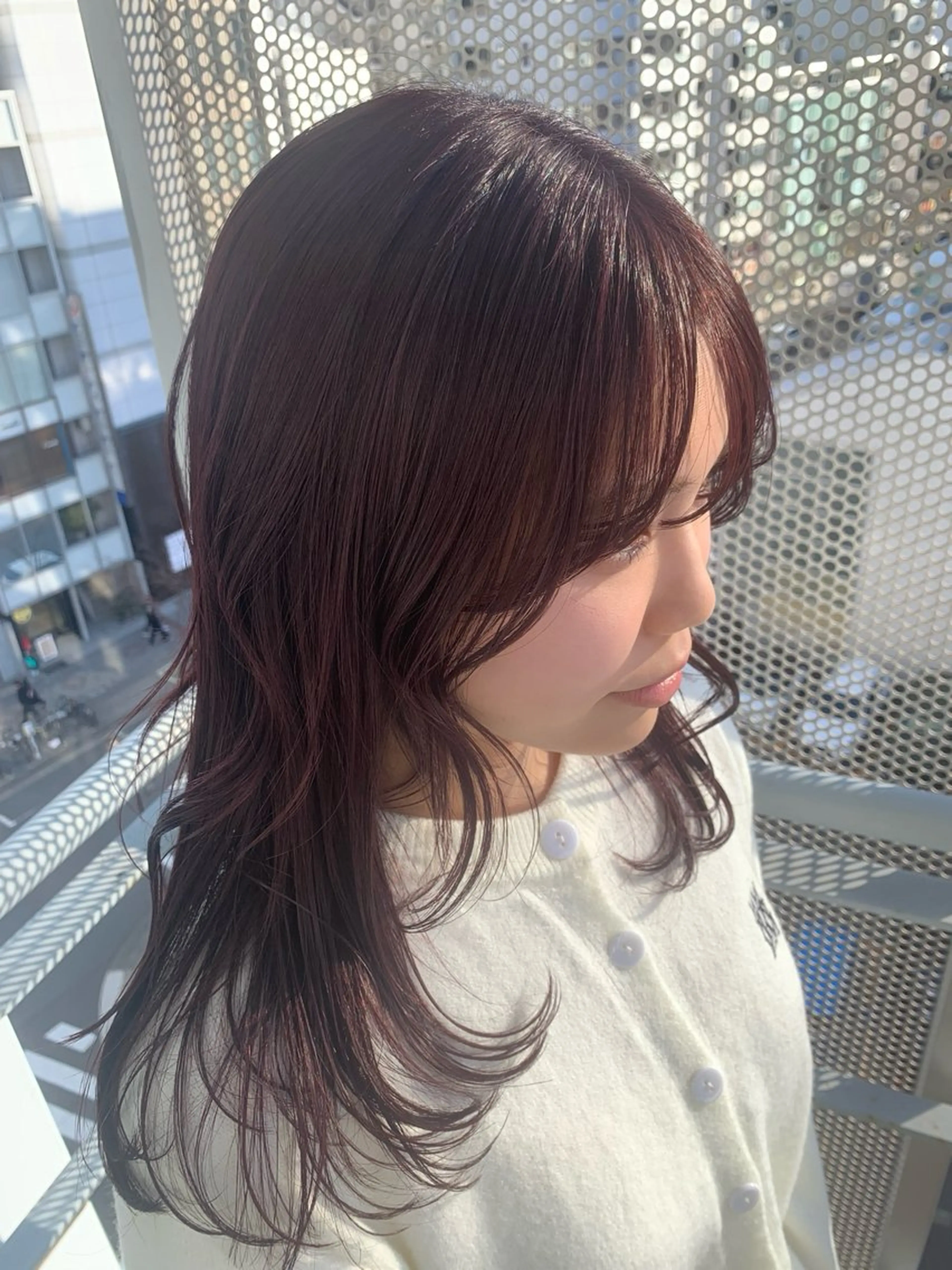 🧡リタッチカラー(根元のみ)🧡【シャンプー＆ブロー付】の写真