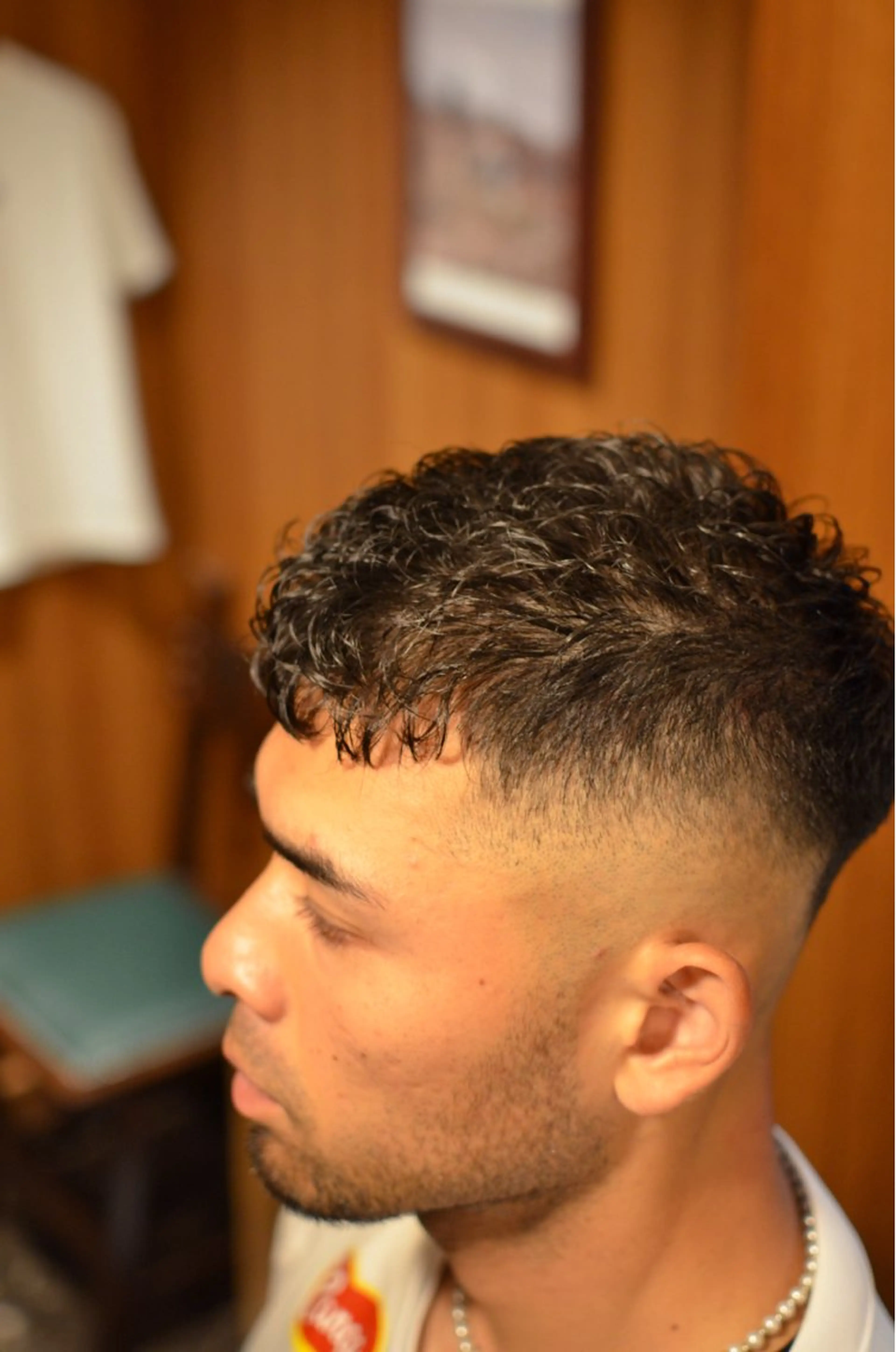 ショート ショートヘア カット パーマ DAU BARBER SHOP所属・メンズショート/ 木下拓海のヘアスタイル