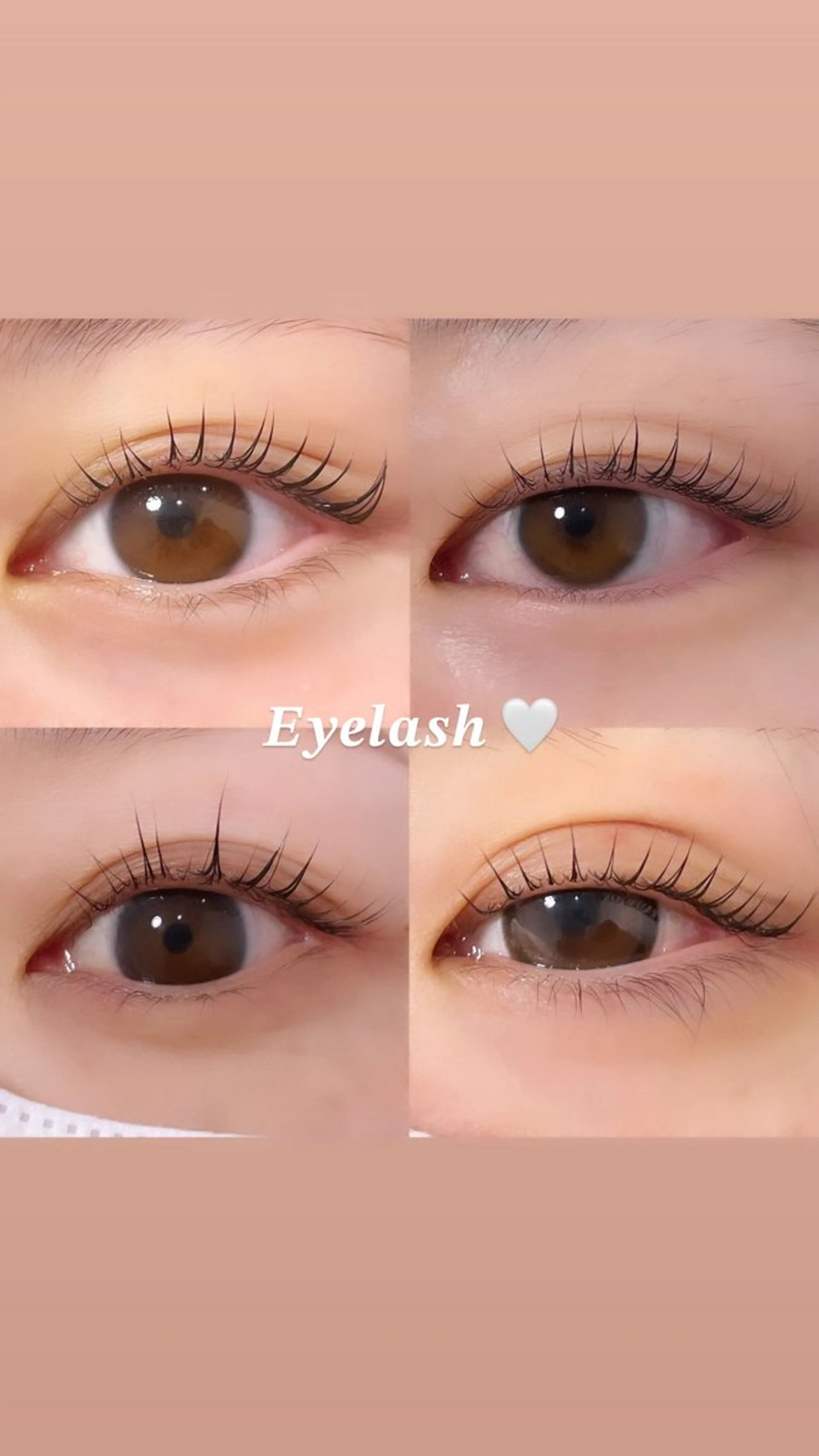 マツエク・マツパ miel仙台2号店所属・【 miel 】 MANAのマツエク・マツパデザイン