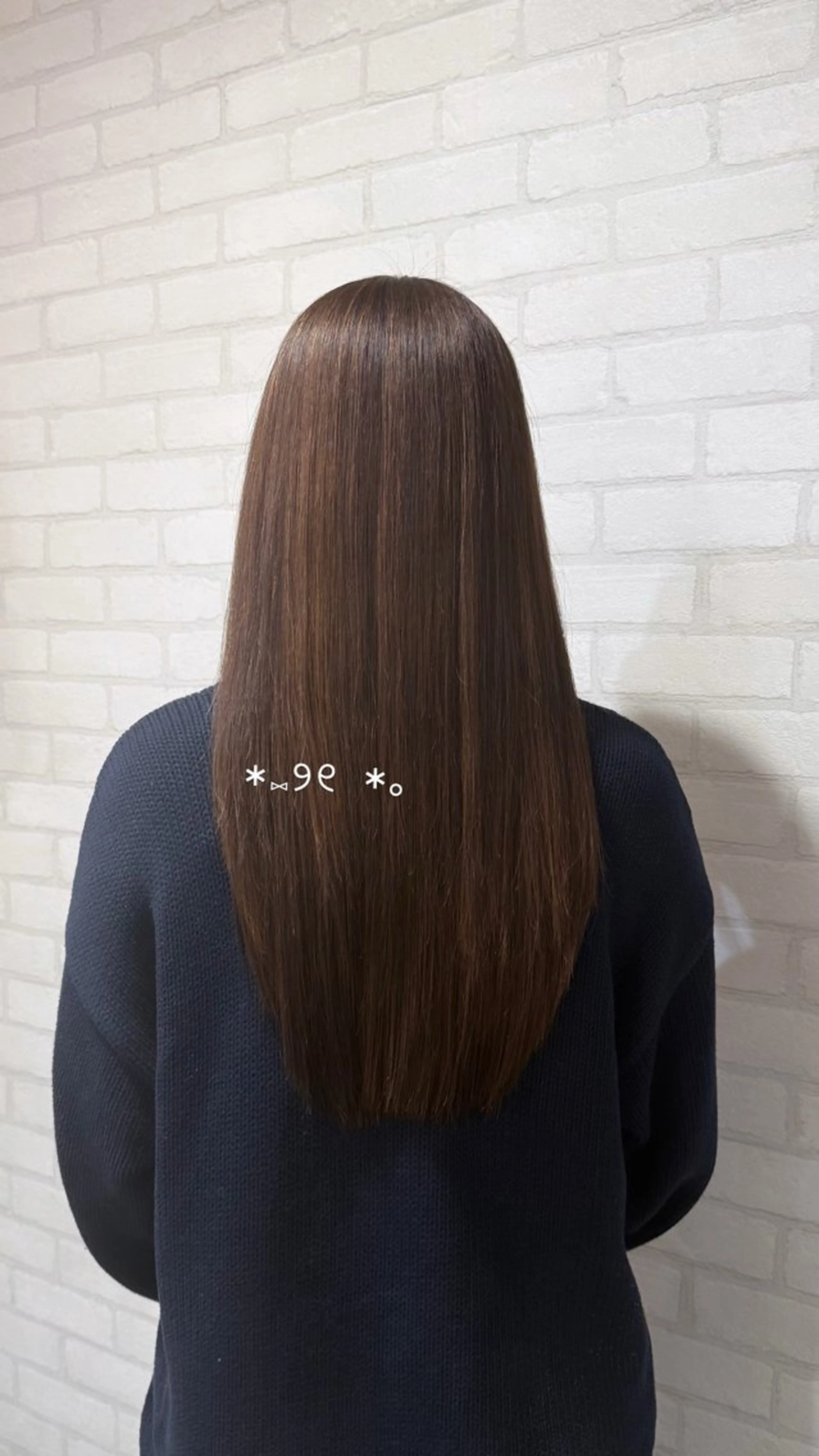 ロング カラー 🎀RUI/髪質改善 /美髪矯正/艶カラーのヘアスタイル