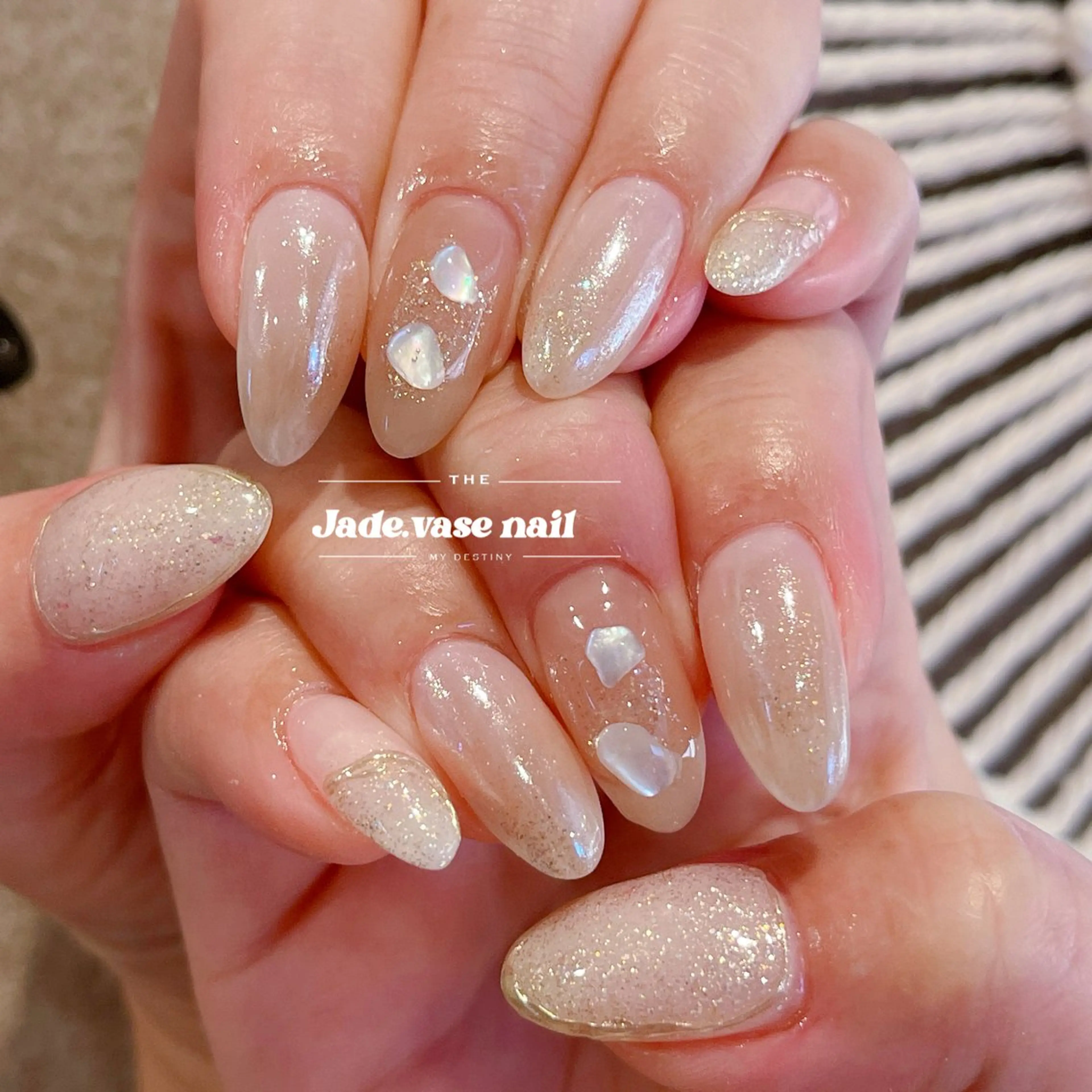 ネイル ハンドネイル ✰Jade.vase 銀座一丁目・東銀座のネイルデザイン