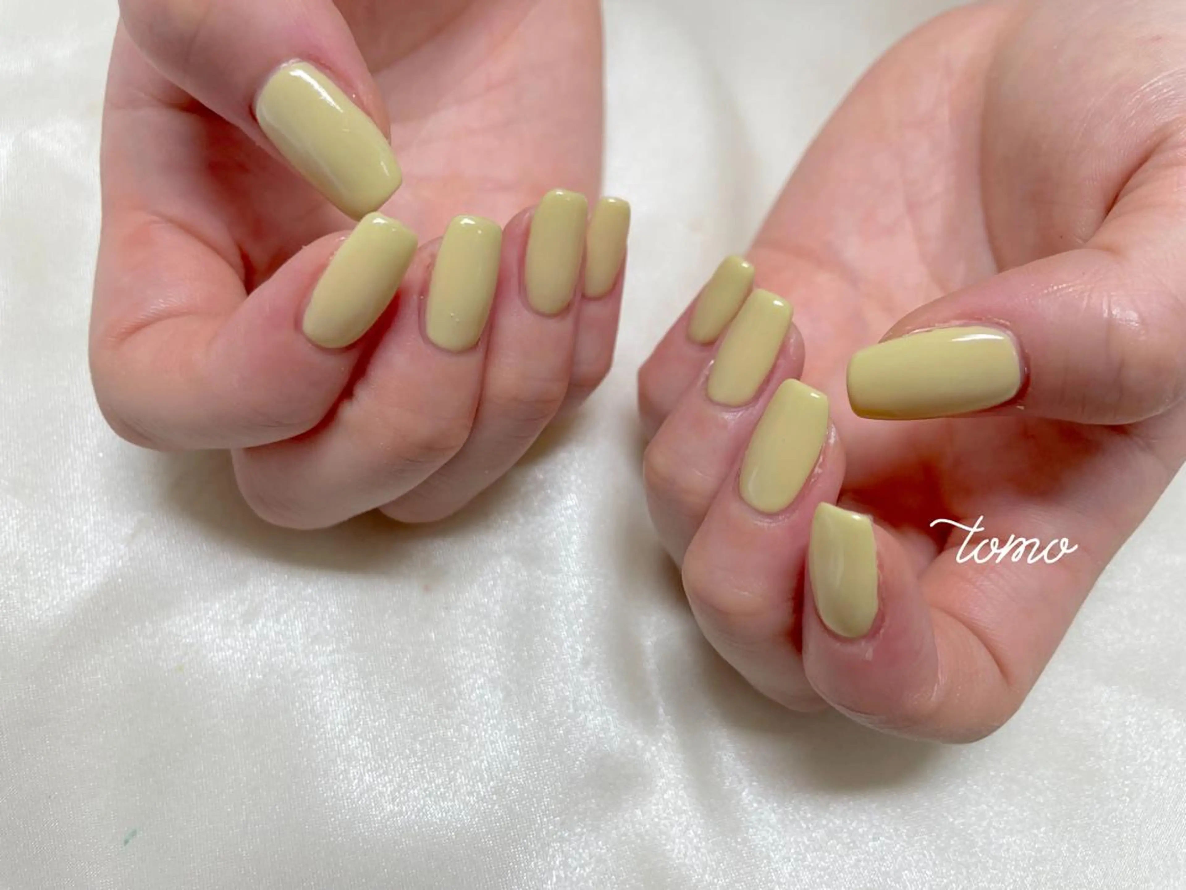 ネイル ハンドネイル nailist TOMOのネイルデザイン