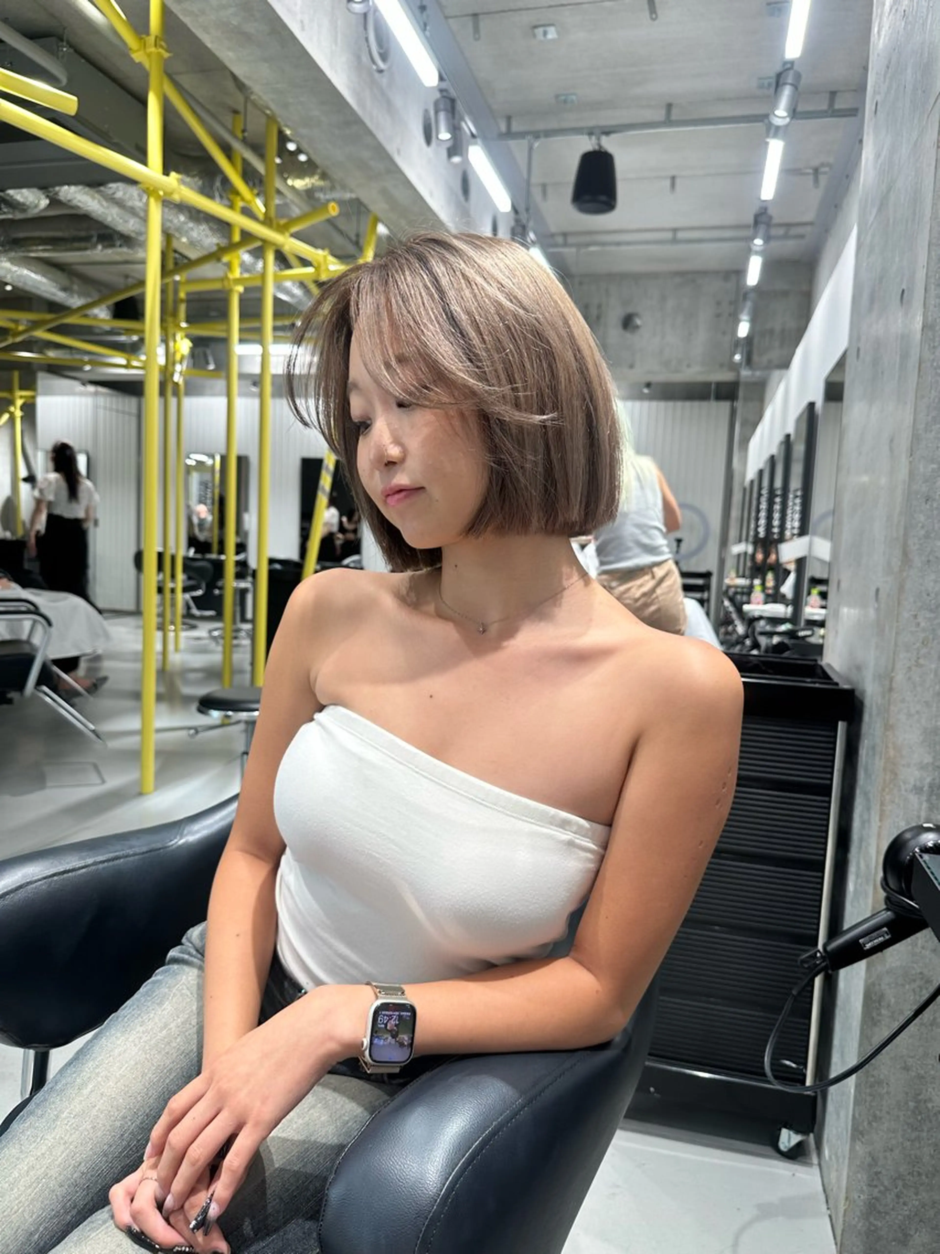 ショート DEAN 名駅 YUHIのヘアスタイル