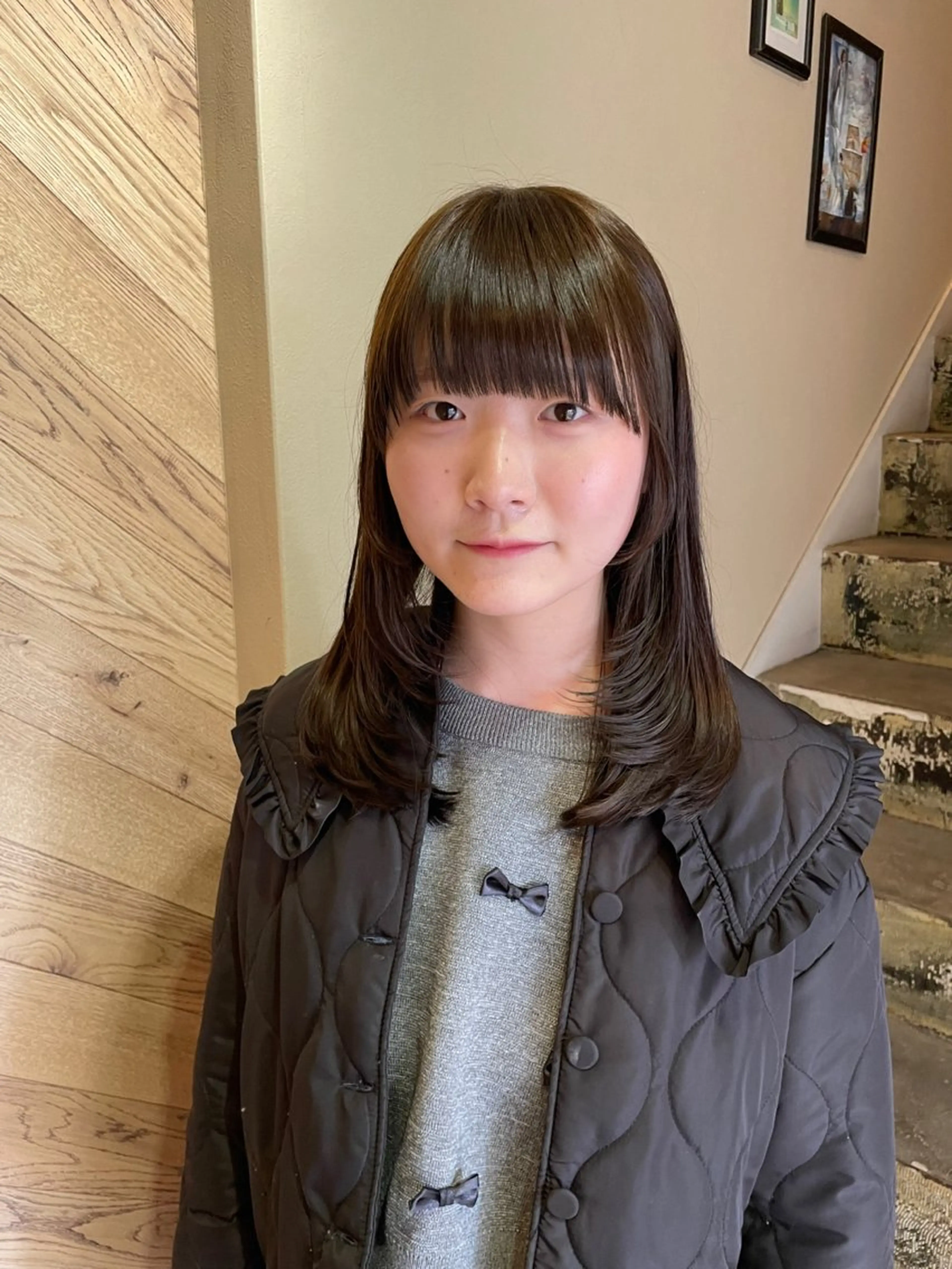 セミロング FERIA  あべの 🌼西口実来🌼のヘアスタイル