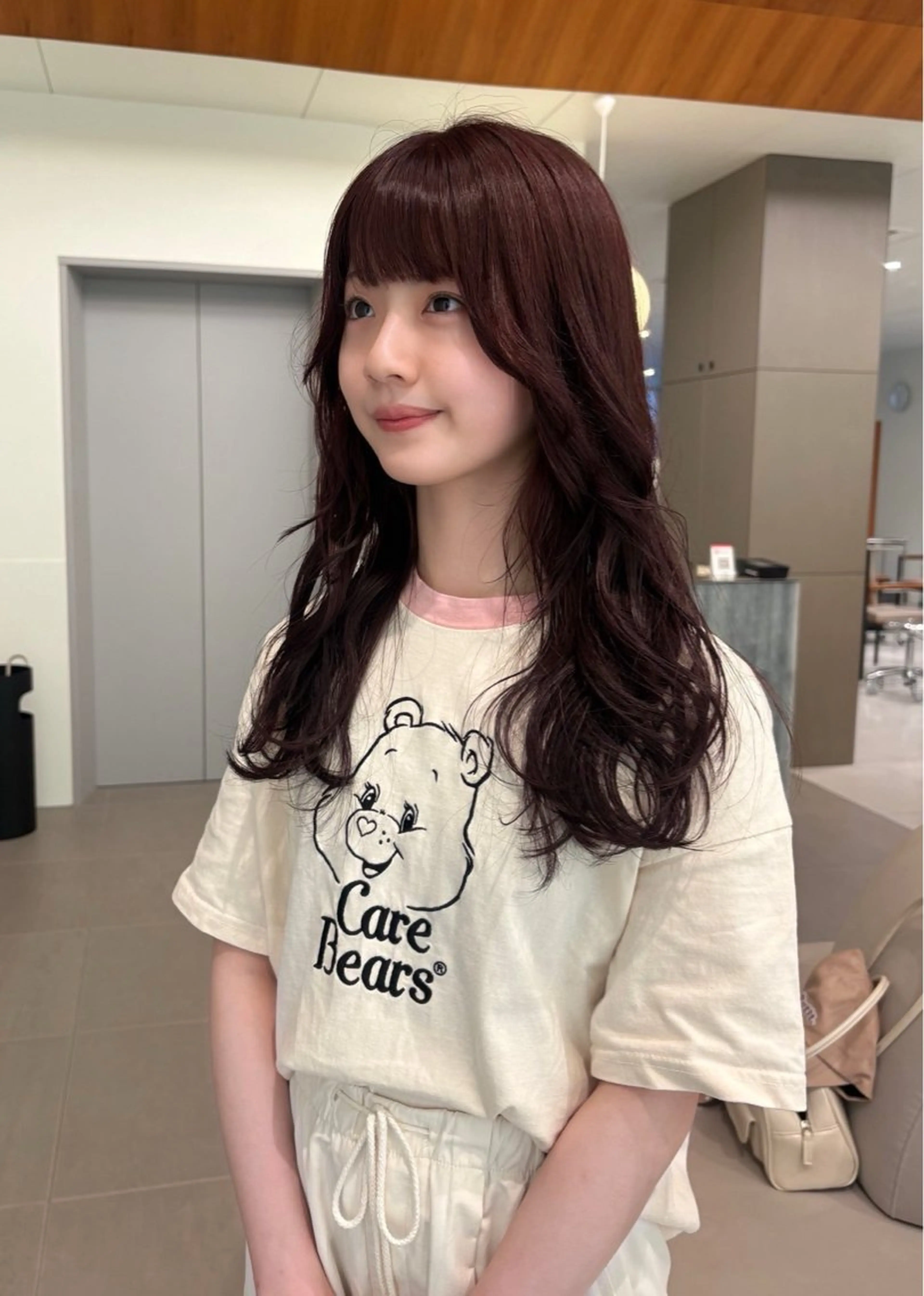 ロング カラー 透明感似合わせカラー 🍀あかり🍀のヘアスタイル