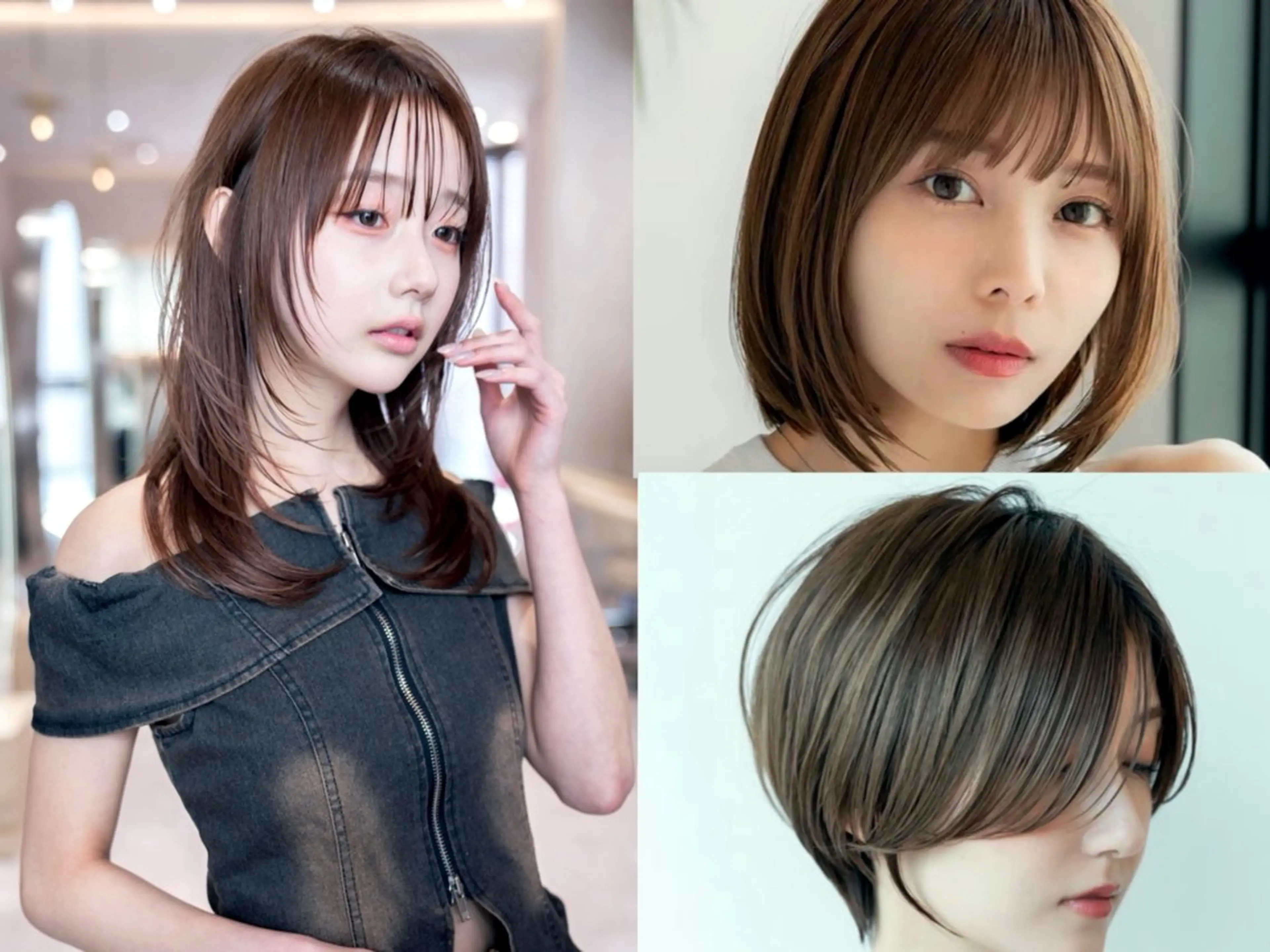 ショート カラー 立川/ブリーチ/ 髪質改善/西川翔真のヘアスタイル