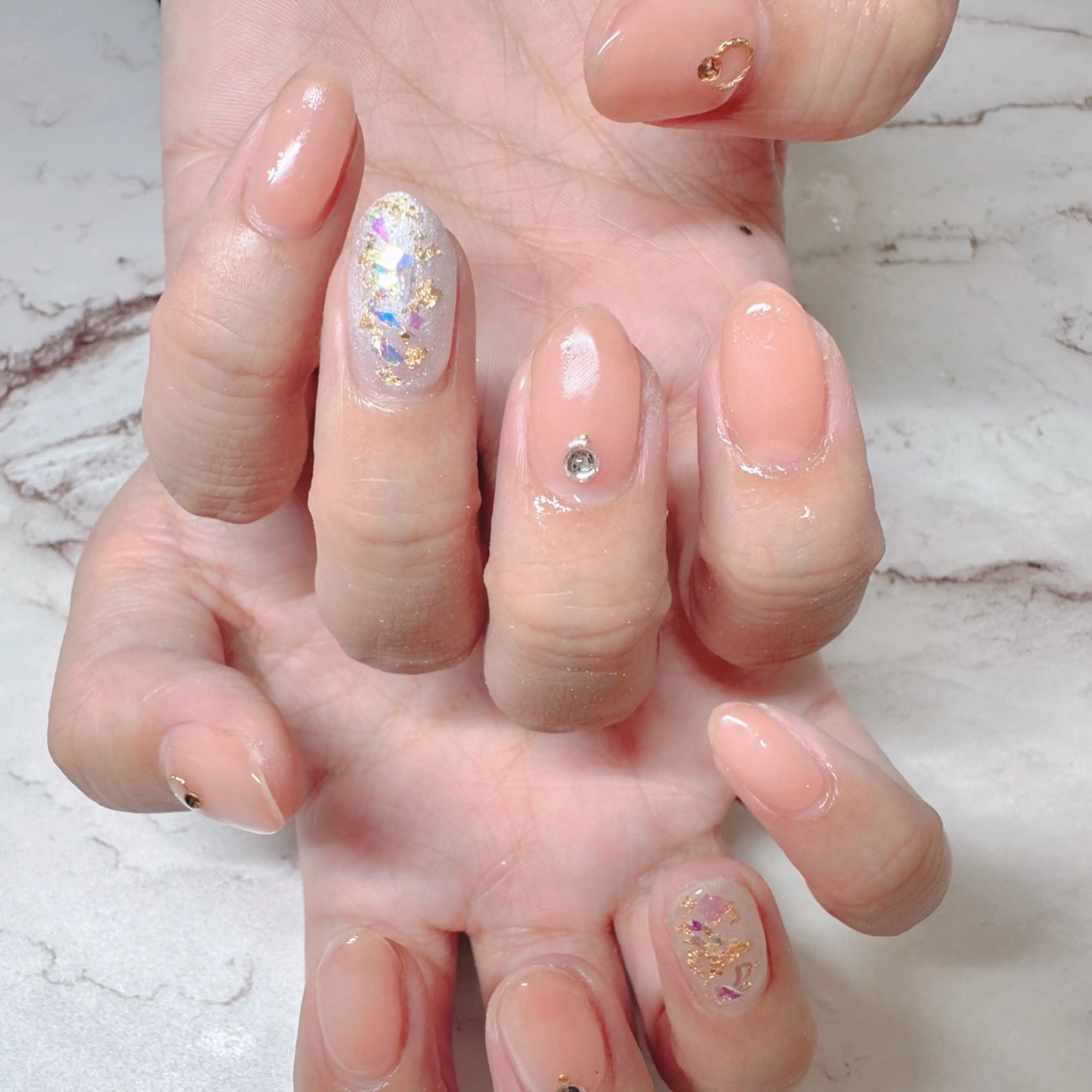 ネイル Ange 🍊YUI🍊のネイルデザイン