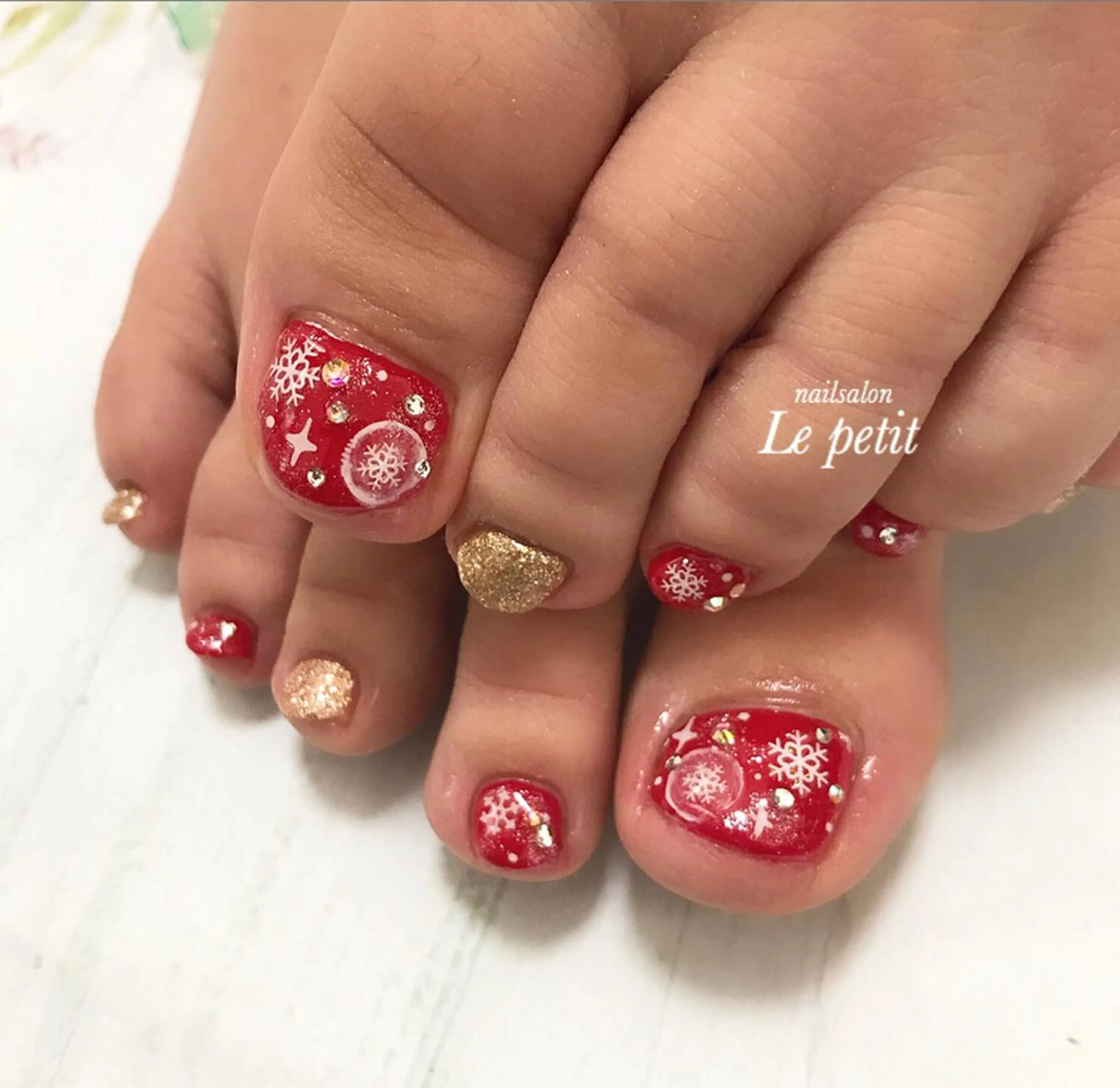 ネイル 石野 広佳のネイルデザイン