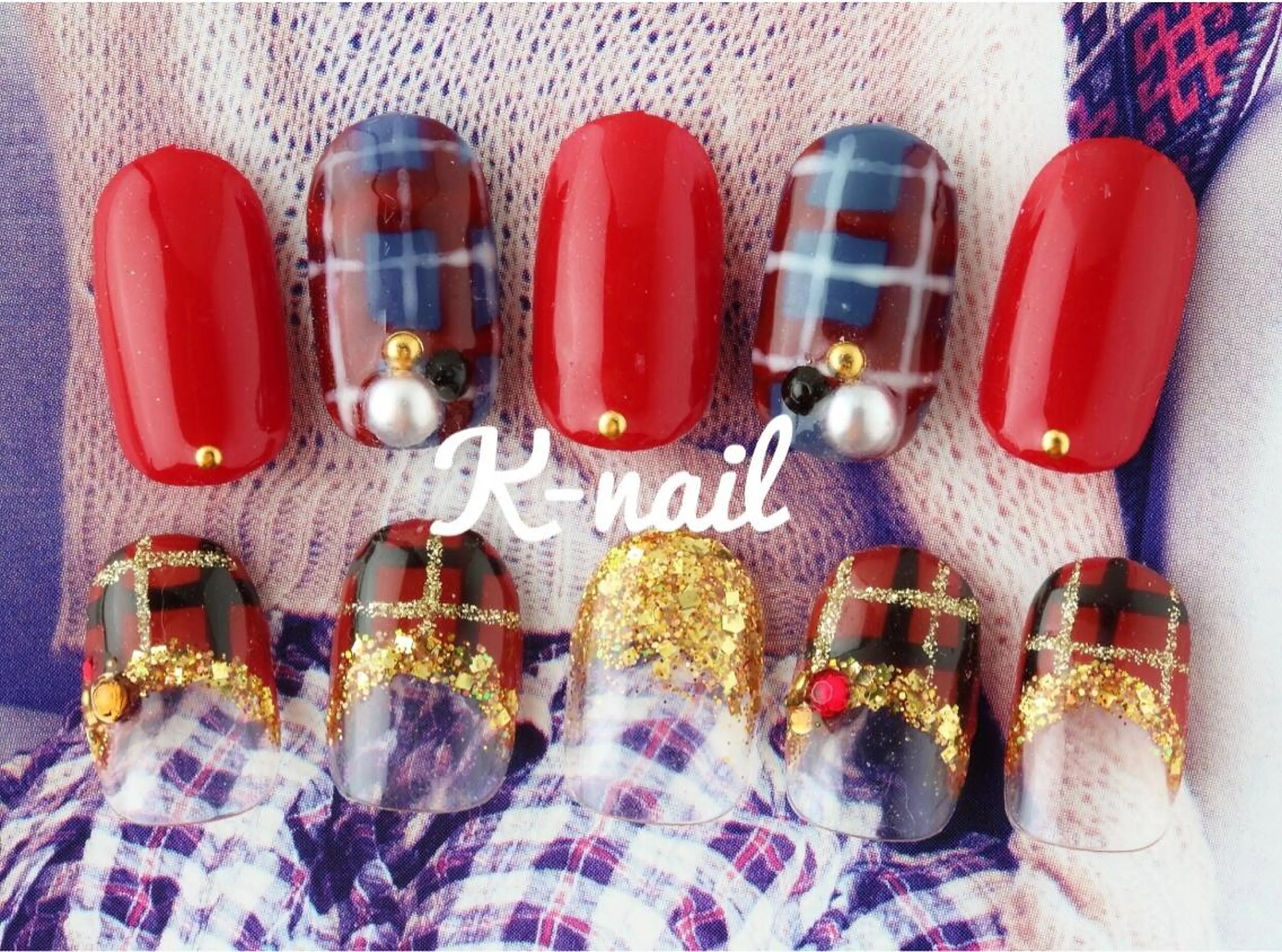 ネイル Ｋ- nailのネイルデザイン