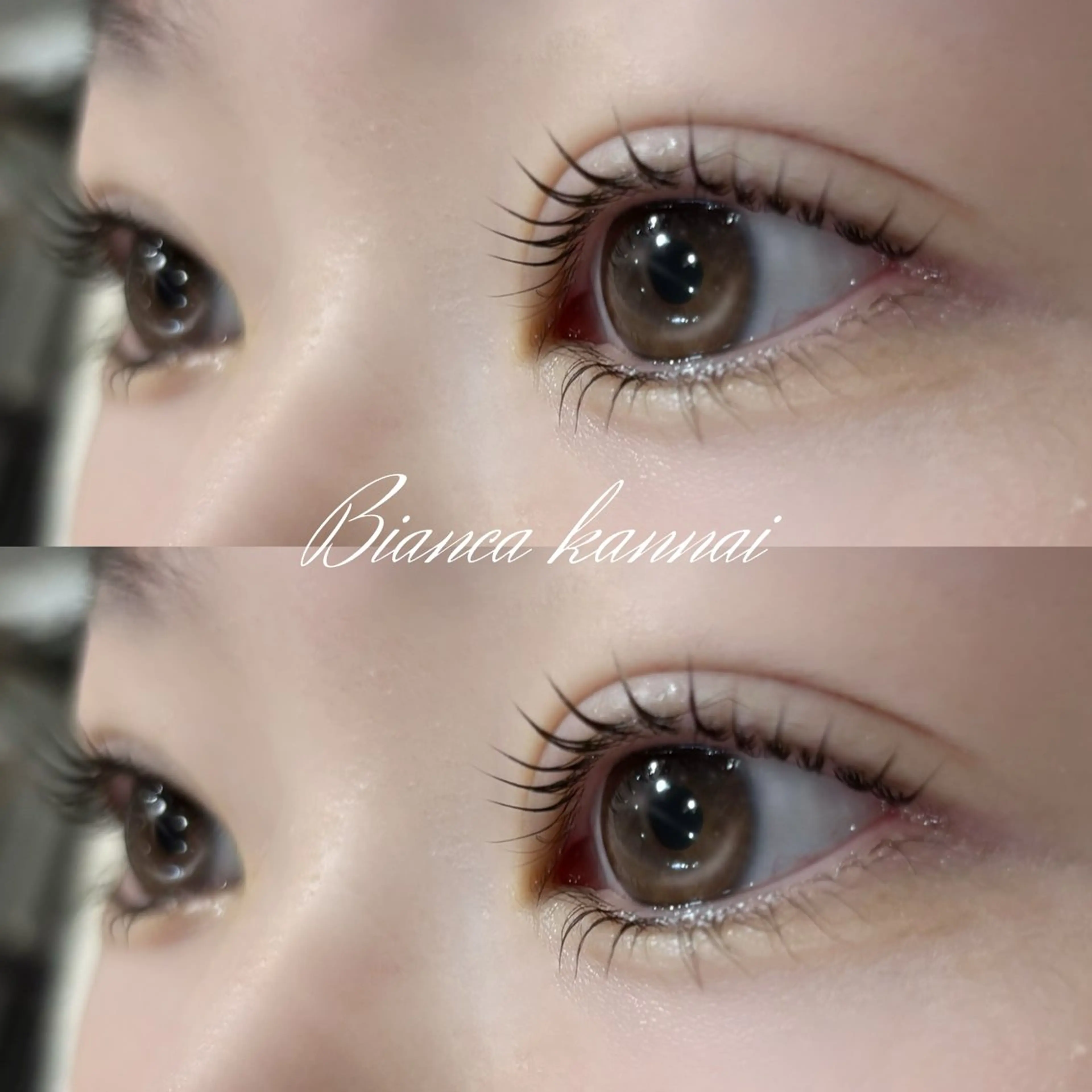 マツエク・マツパ マツパ BIANCA🤍🎀 OGAWAの眉毛・アイブロウイメージ