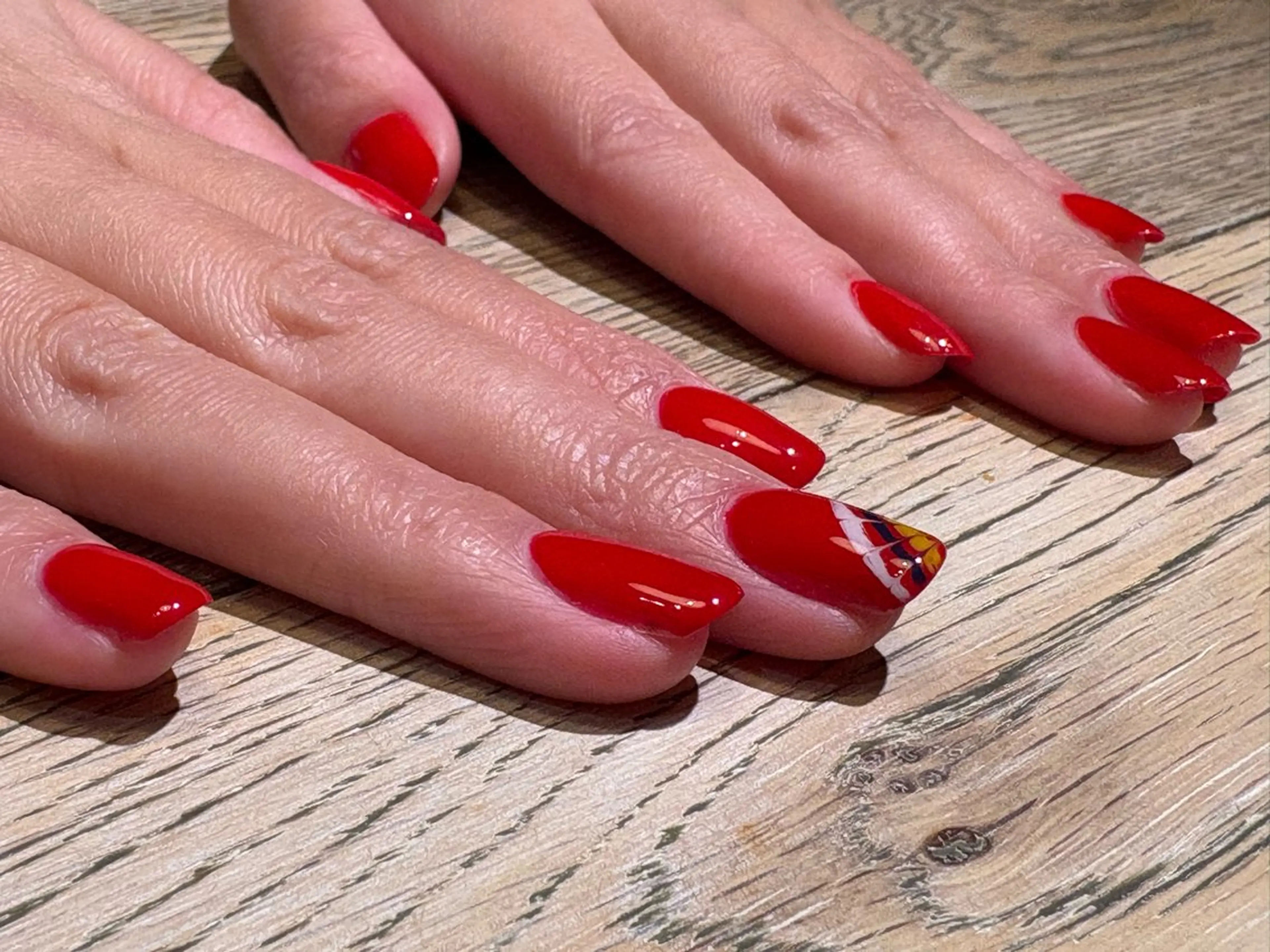 ✨️【オフなし】クリア・ラメグラ・ワンカラー✨️の写真