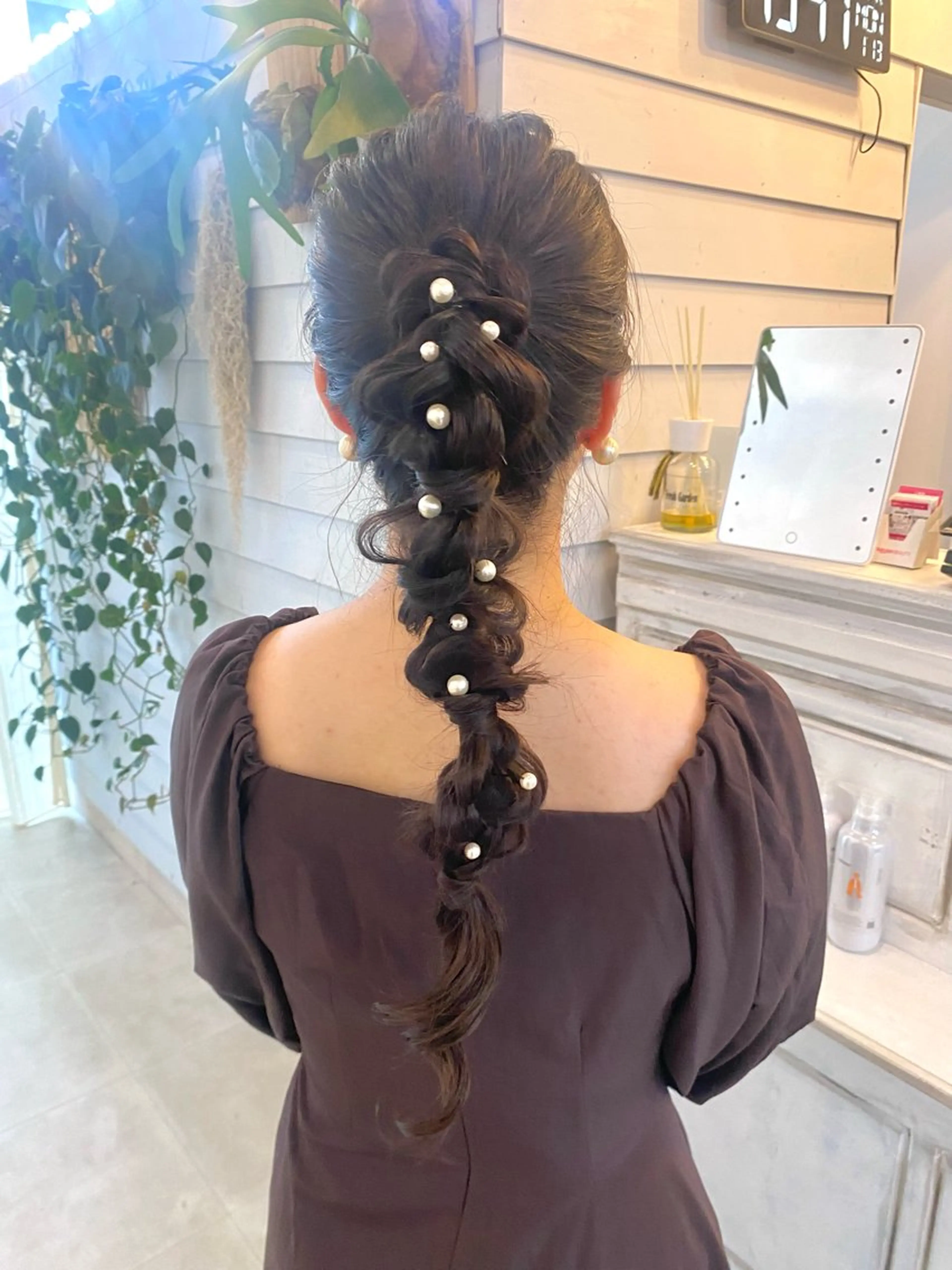 ロング ヘアアレンジ GiseL博多筑紫口 杏実のヘアスタイル