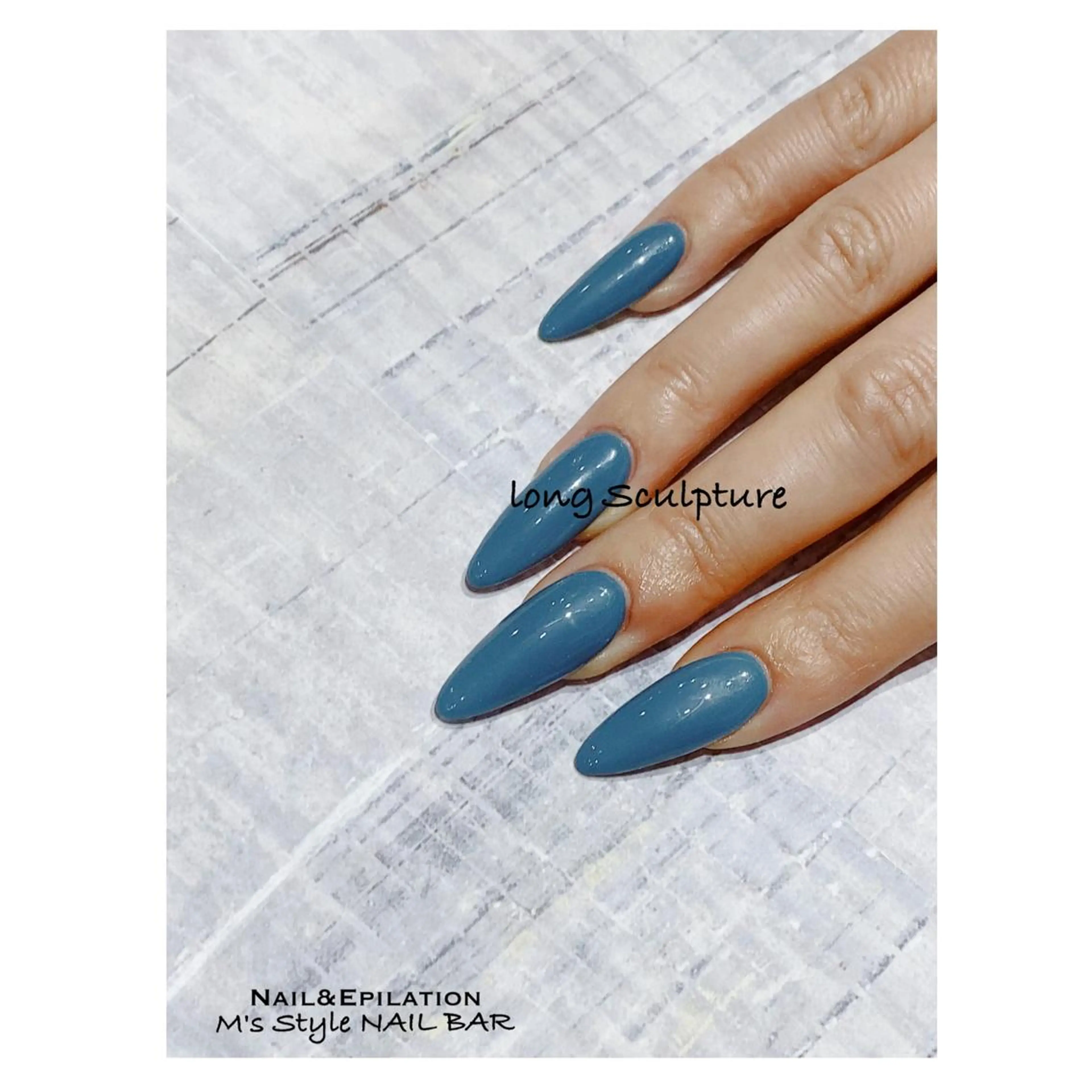 ネイル 成人式 韓国ネイル ロングネイル マグネットネイル ミディアムネイル ハンドネイル M's Style NAIL BARのエステ・リラクイメージ