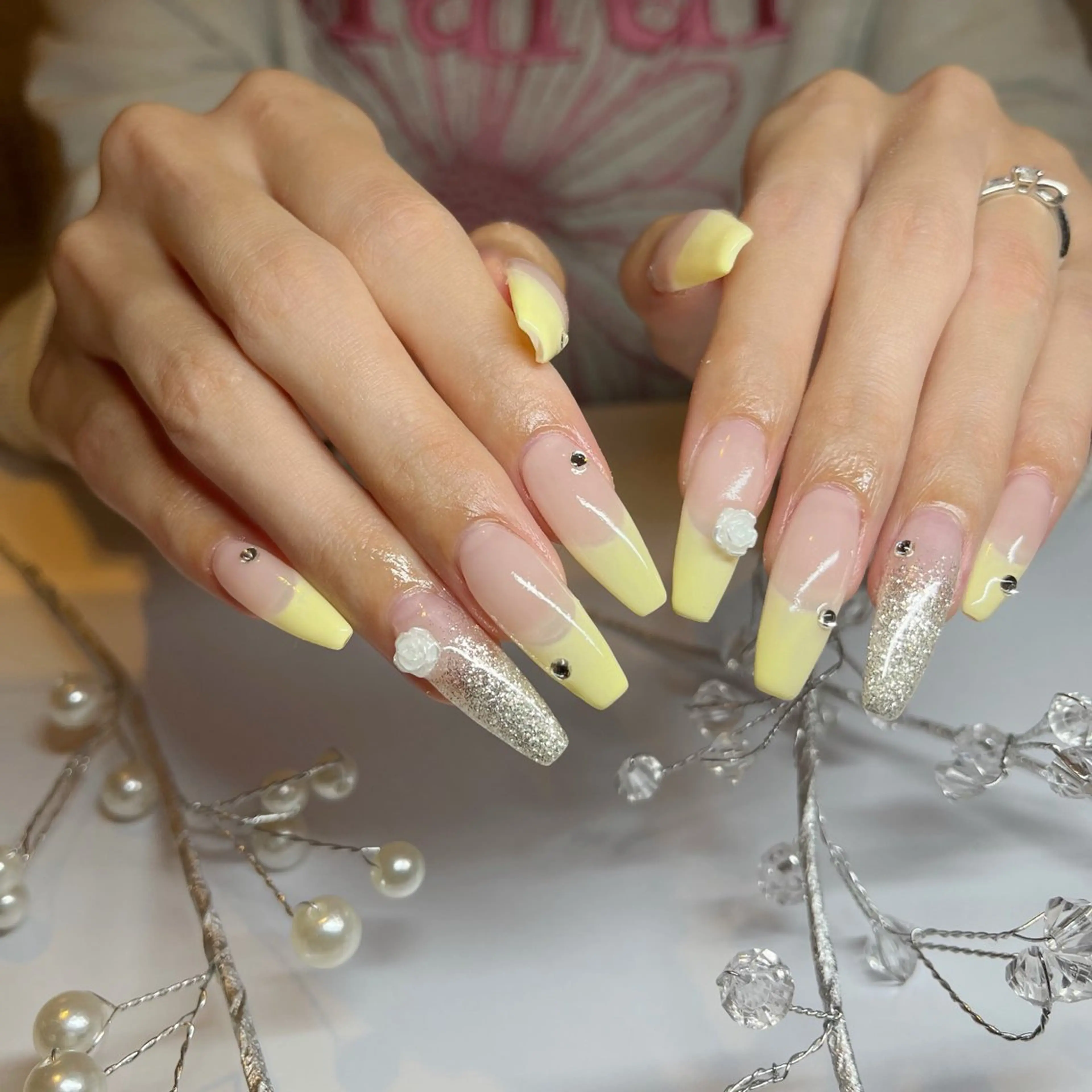 ネイル E bella 【ベラ】所属・miyuu 【E bella 】のネイルデザイン