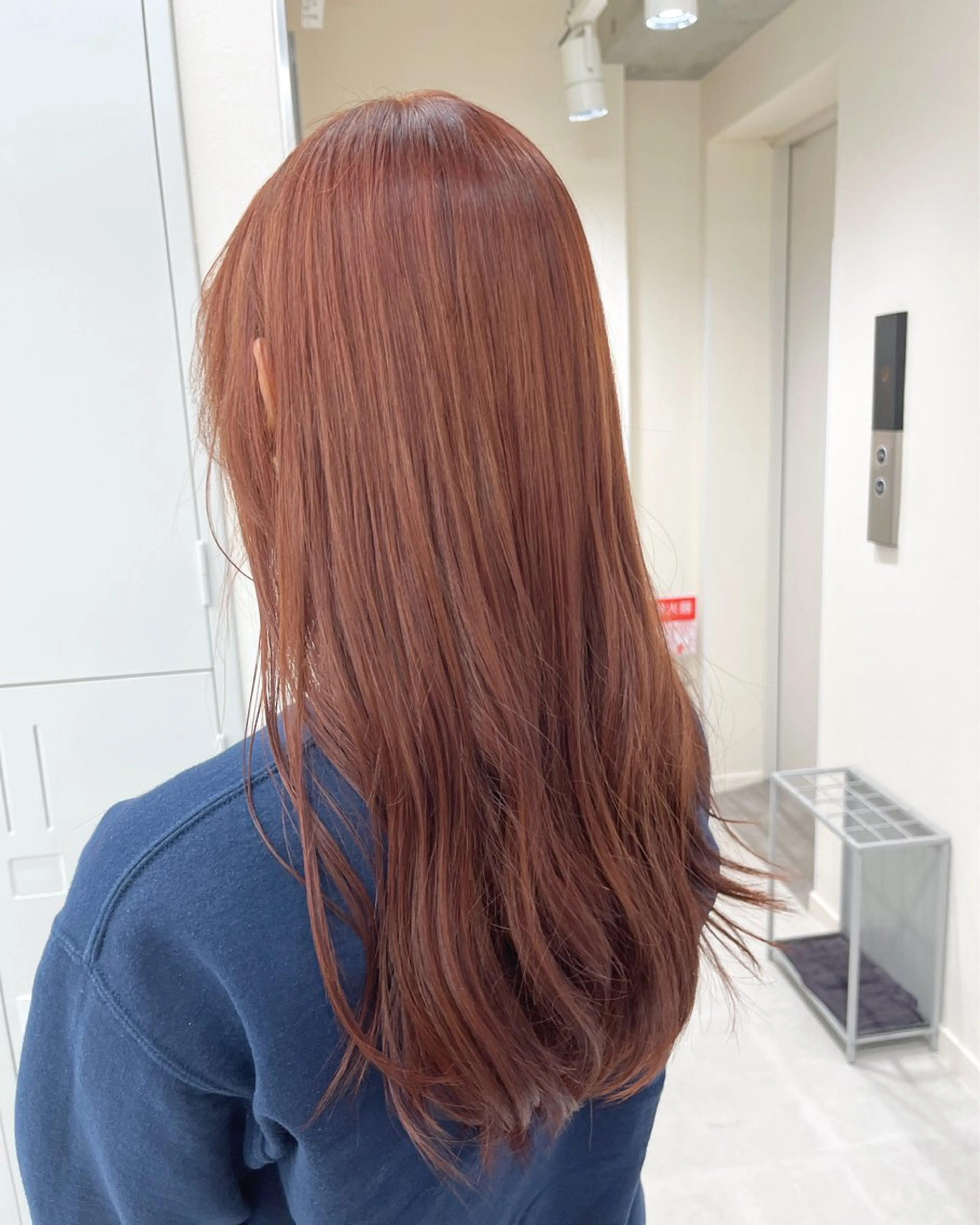 ロング ユイナ 🕊NaVI ベージュ/透明感のヘアスタイル