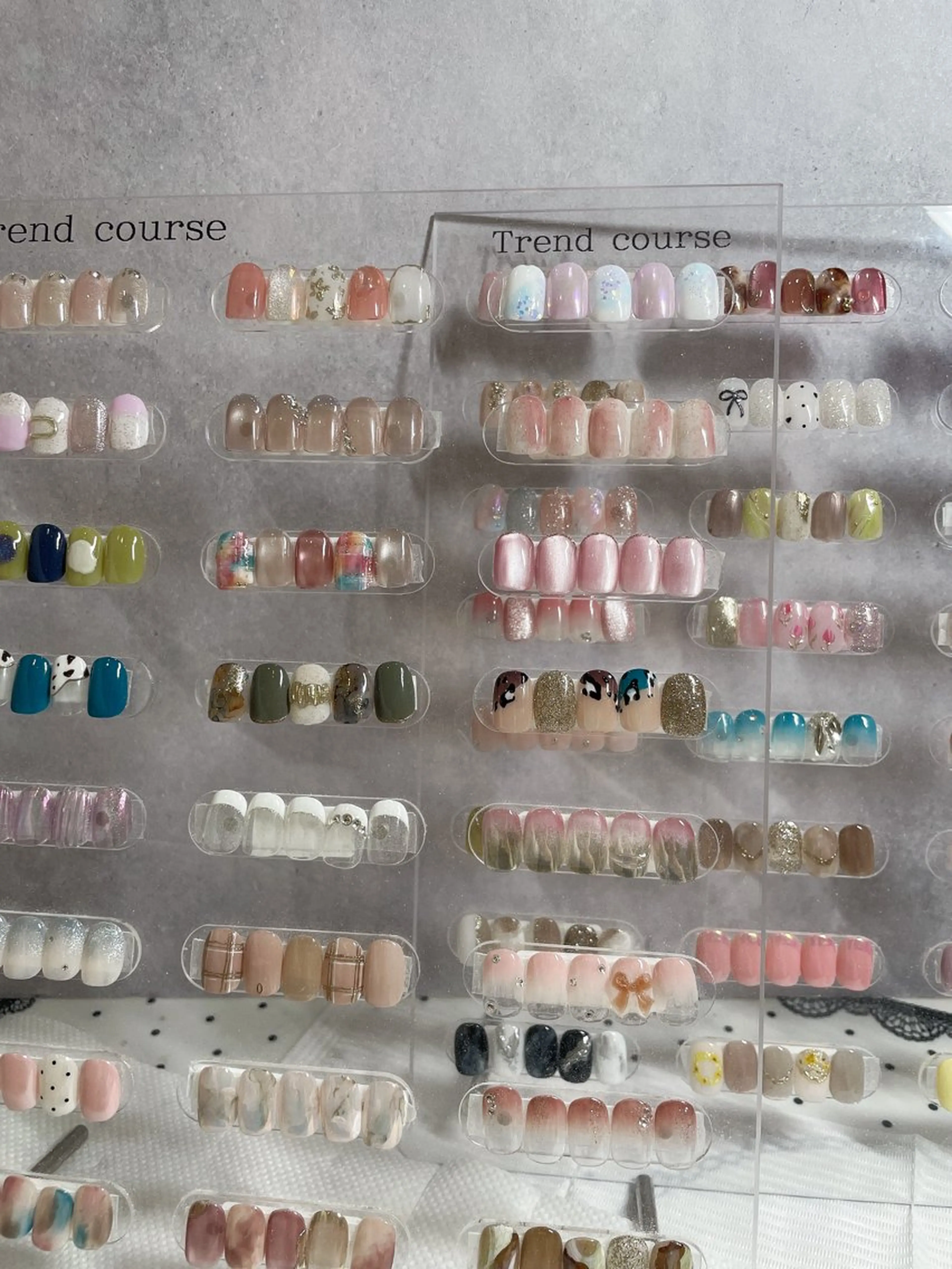 10/21(火)ハンドジェルネイル💅🏻トレンドコース【オフ有りの方】(亀裂直し、長さだし不可) 時間補足説明記載の写真