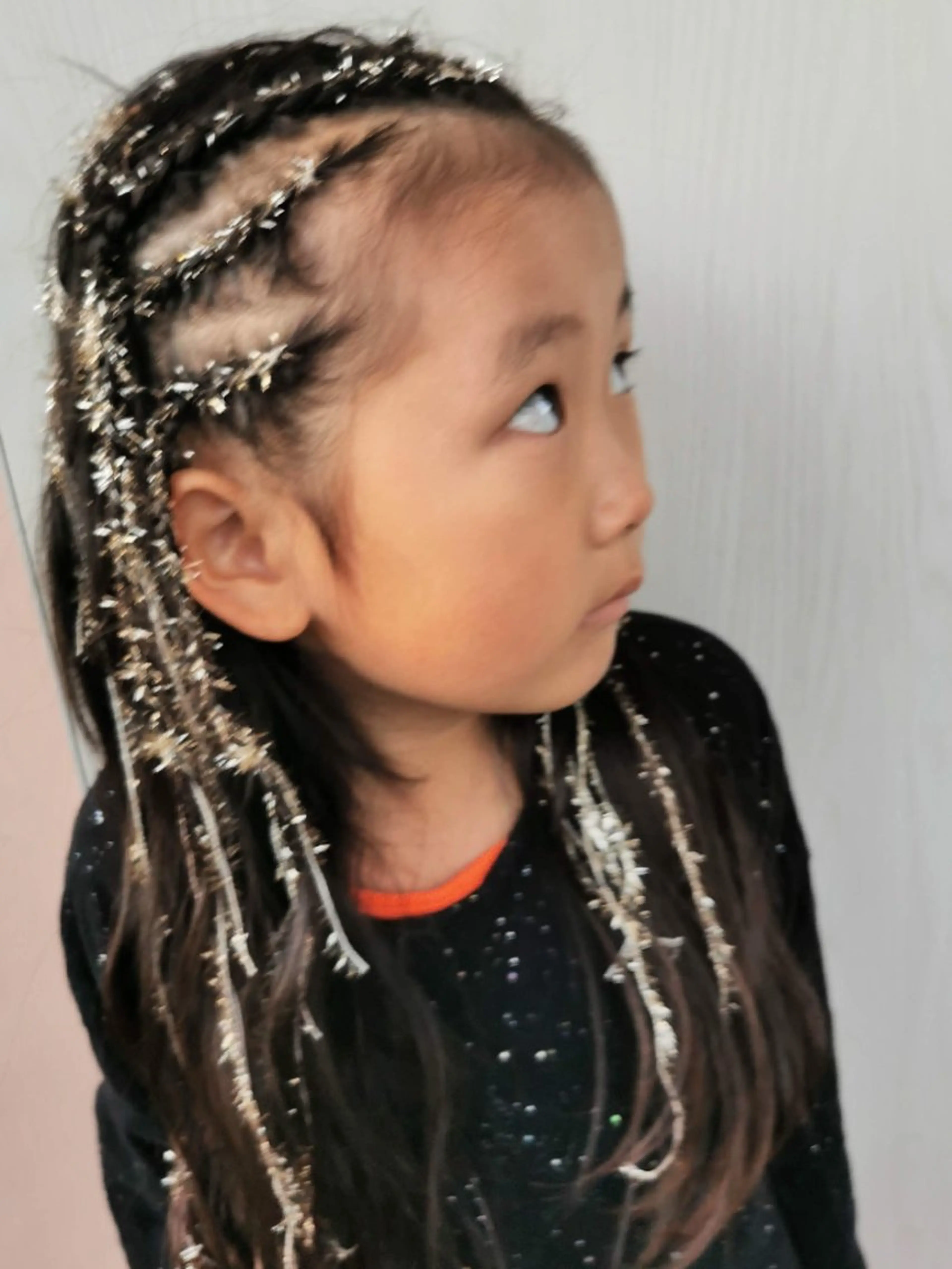 ヘアアレンジ キッズ エクステ ヨウコ YOKOのヘアスタイル