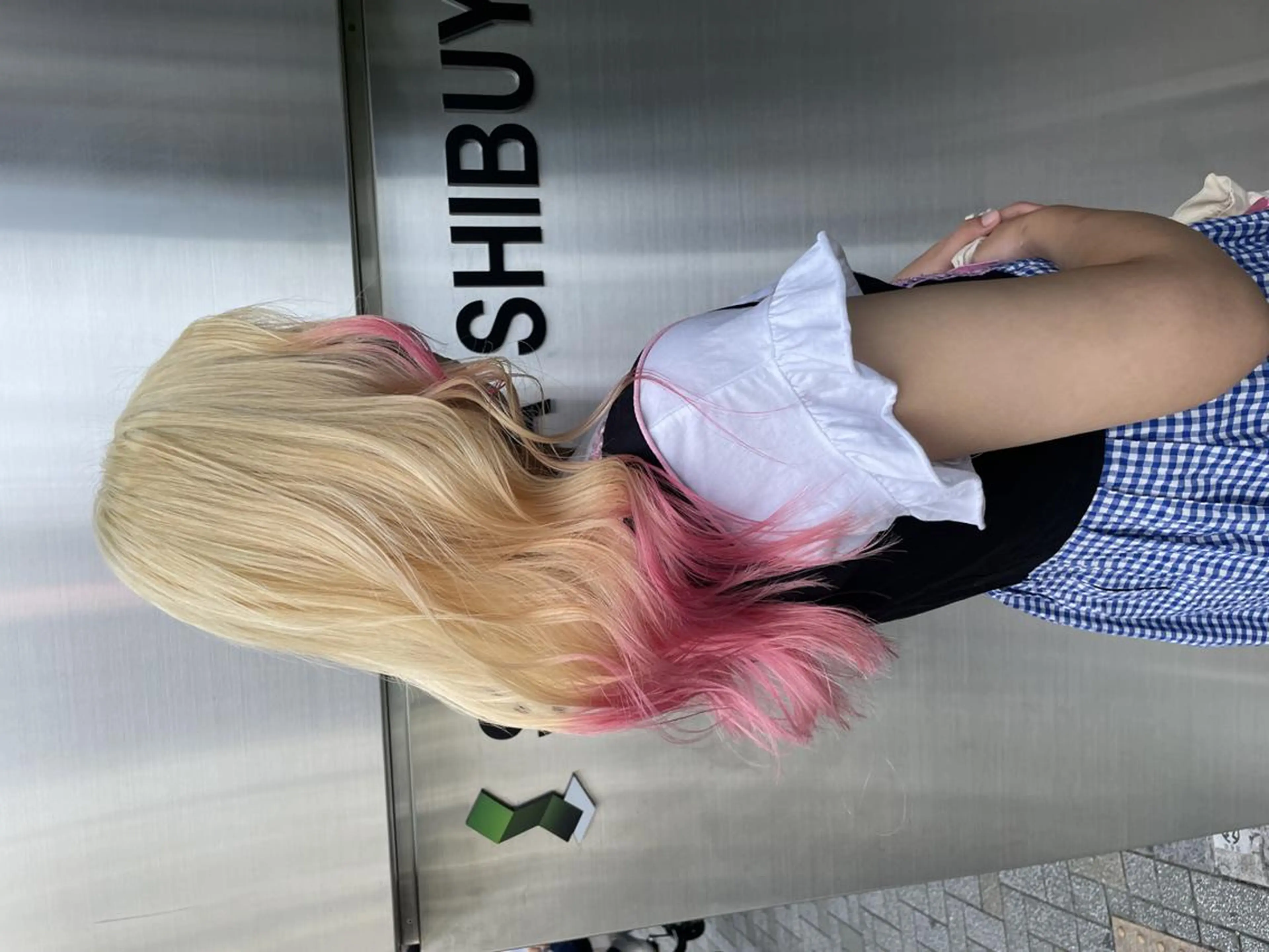 カラー ブリーチ難民の救世主 サロンINK.渋谷のヘアスタイル