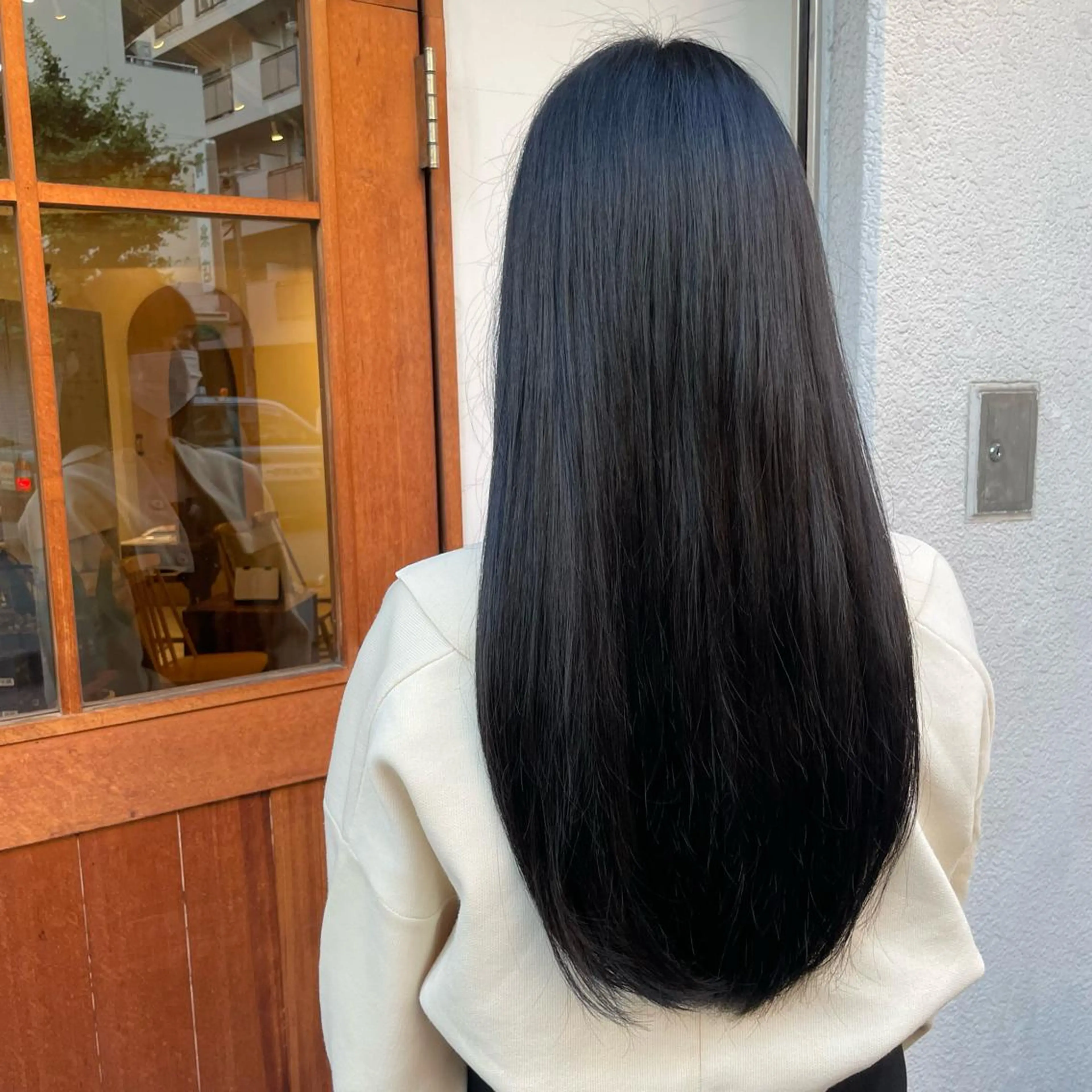 ロング カラー いまじゅく あおいのヘアスタイル