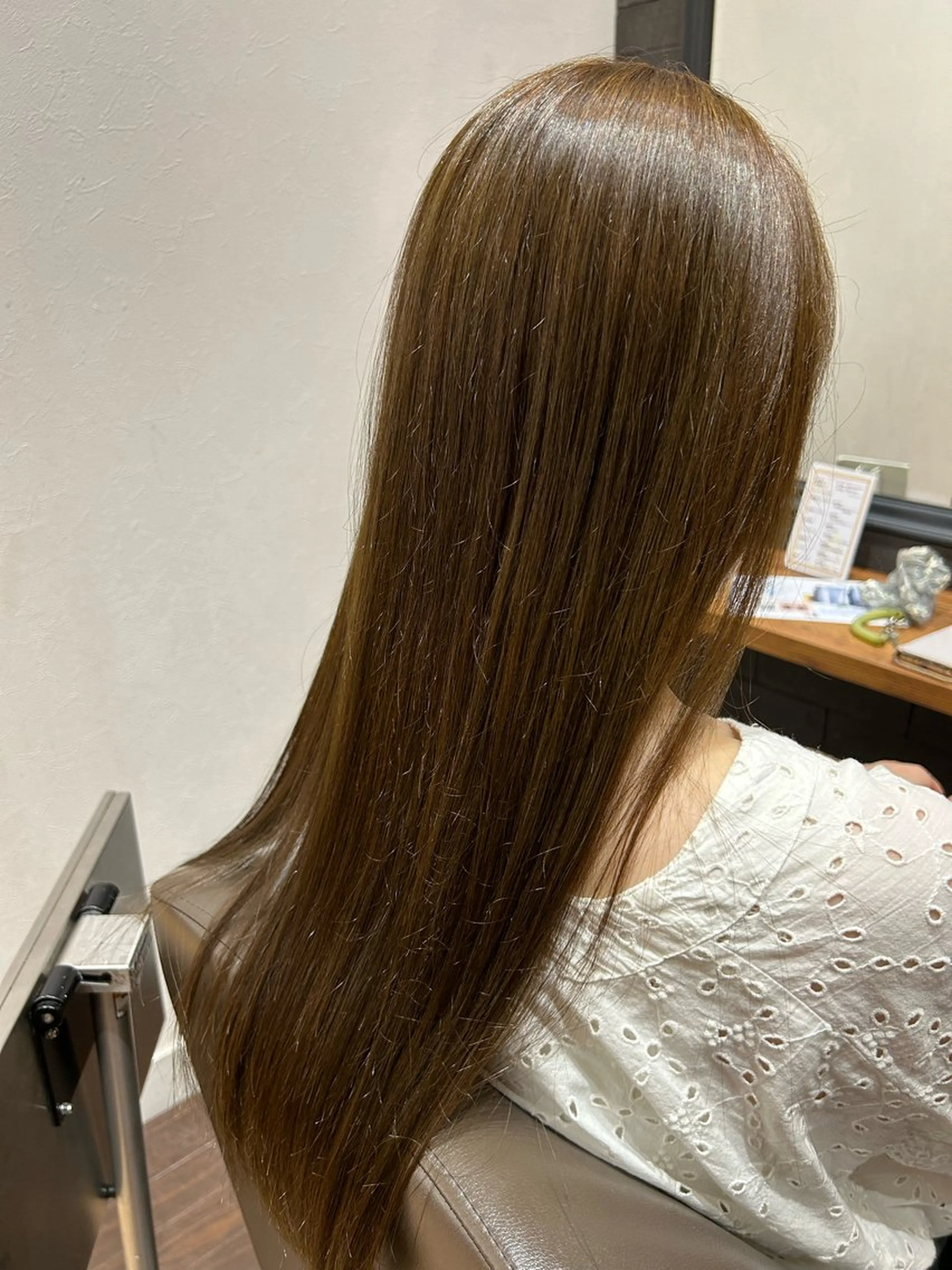 イルミナカラー➕ブロー　（アッシュ系限定です）の写真