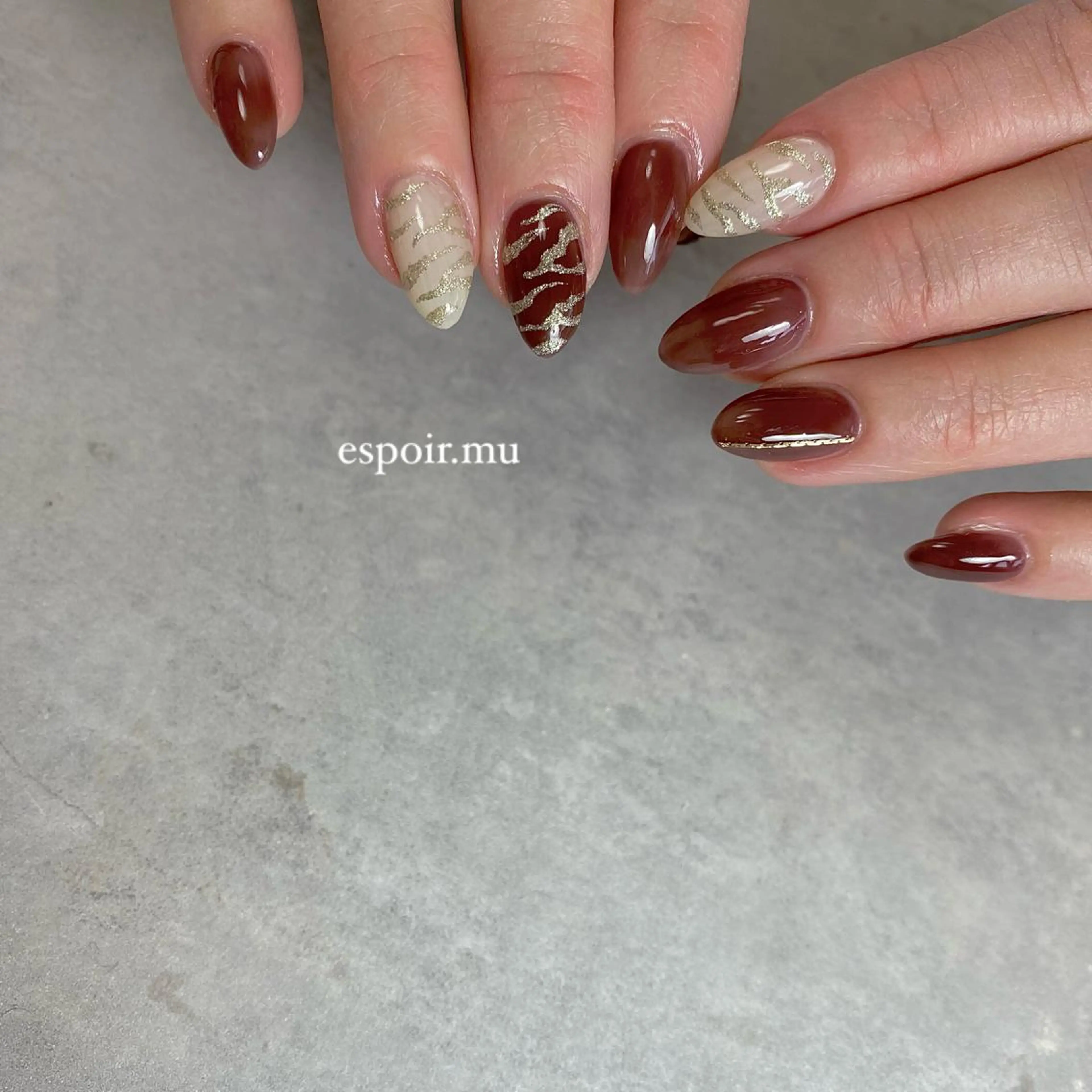 ネイル espoir. muのネイルデザイン