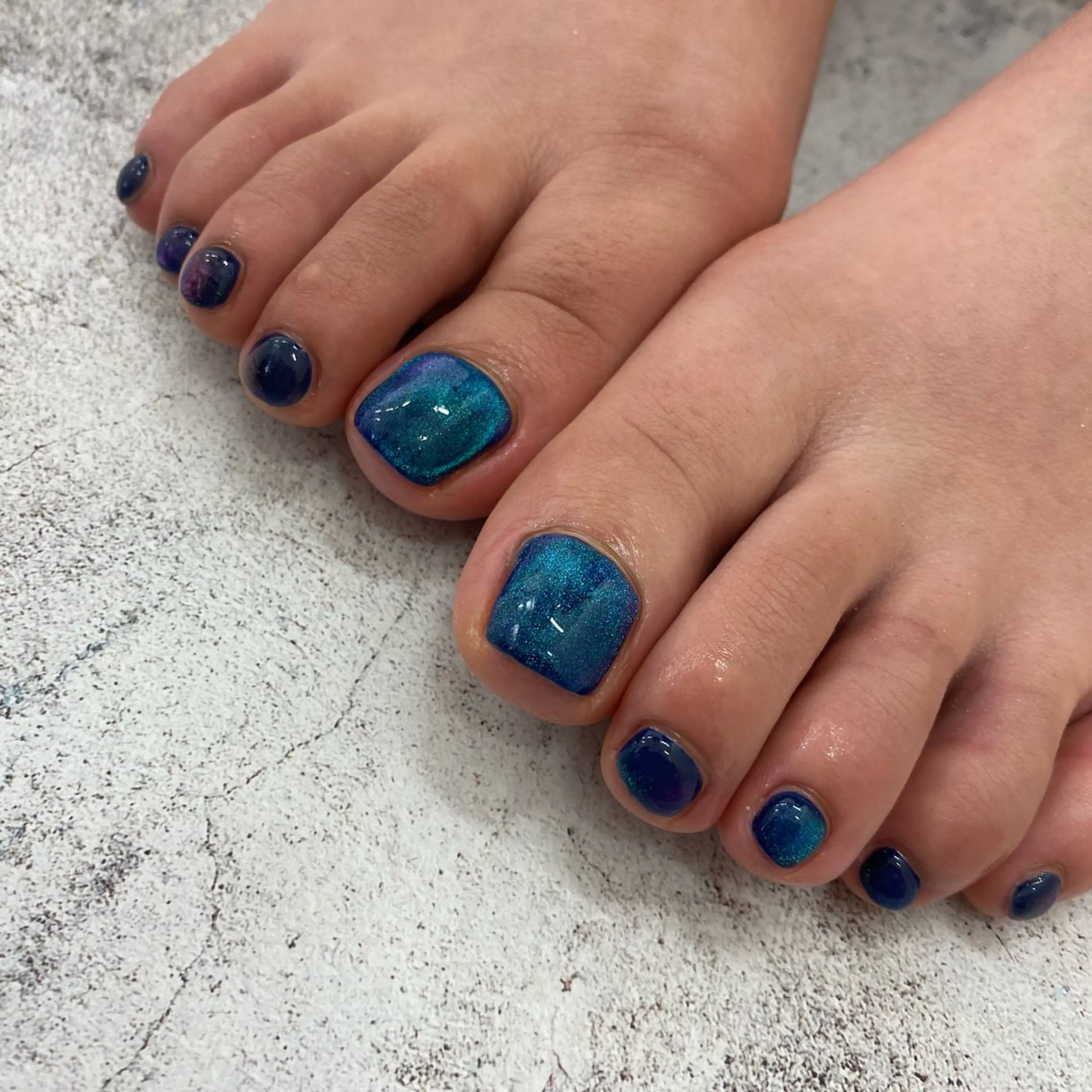 ネイル マグネットネイル マグネットワンカラー ワンカラーネイル 【勝どき店】 SAKIのネイルデザイン