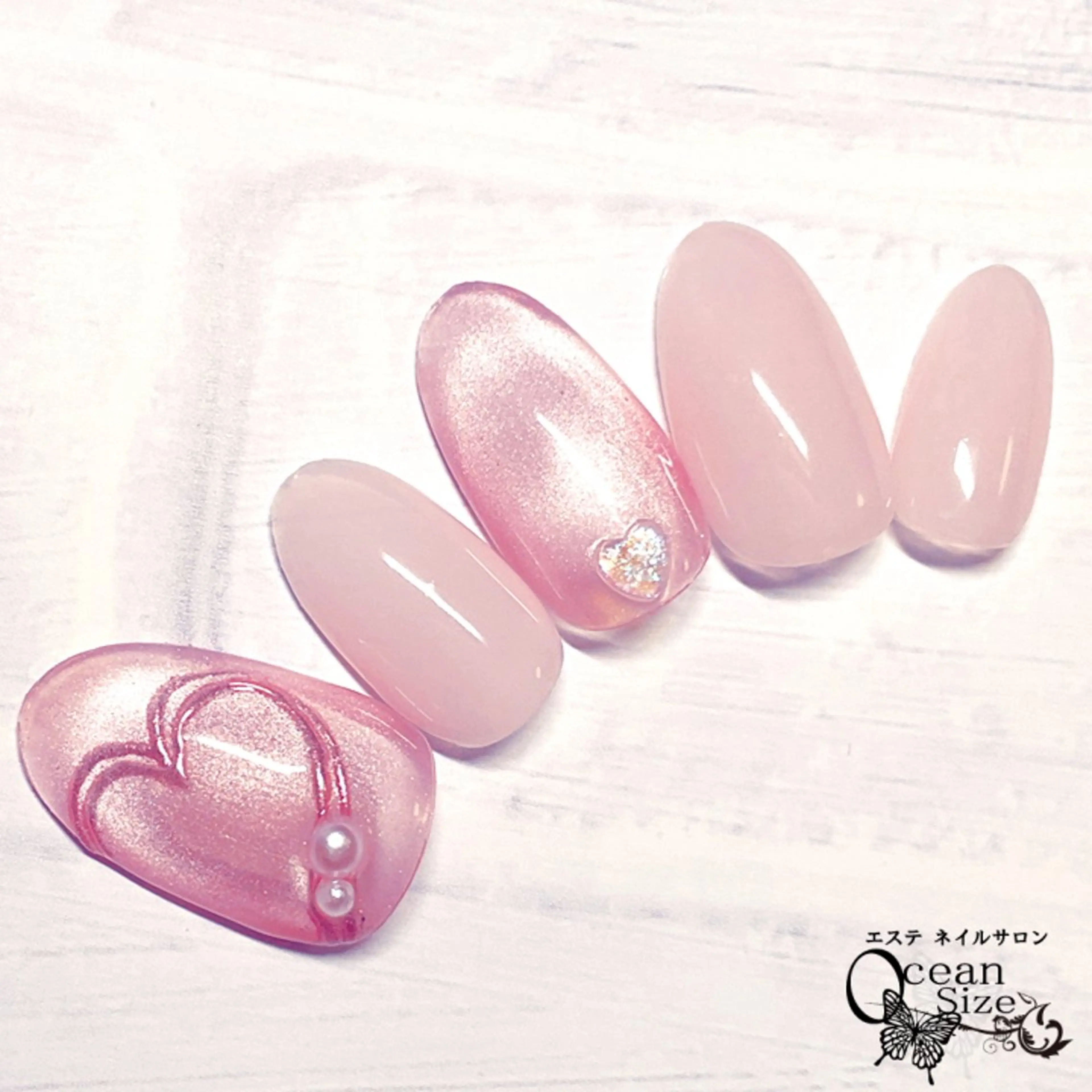 ネイル ハンドネイル 宮森 貴子のネイルデザイン