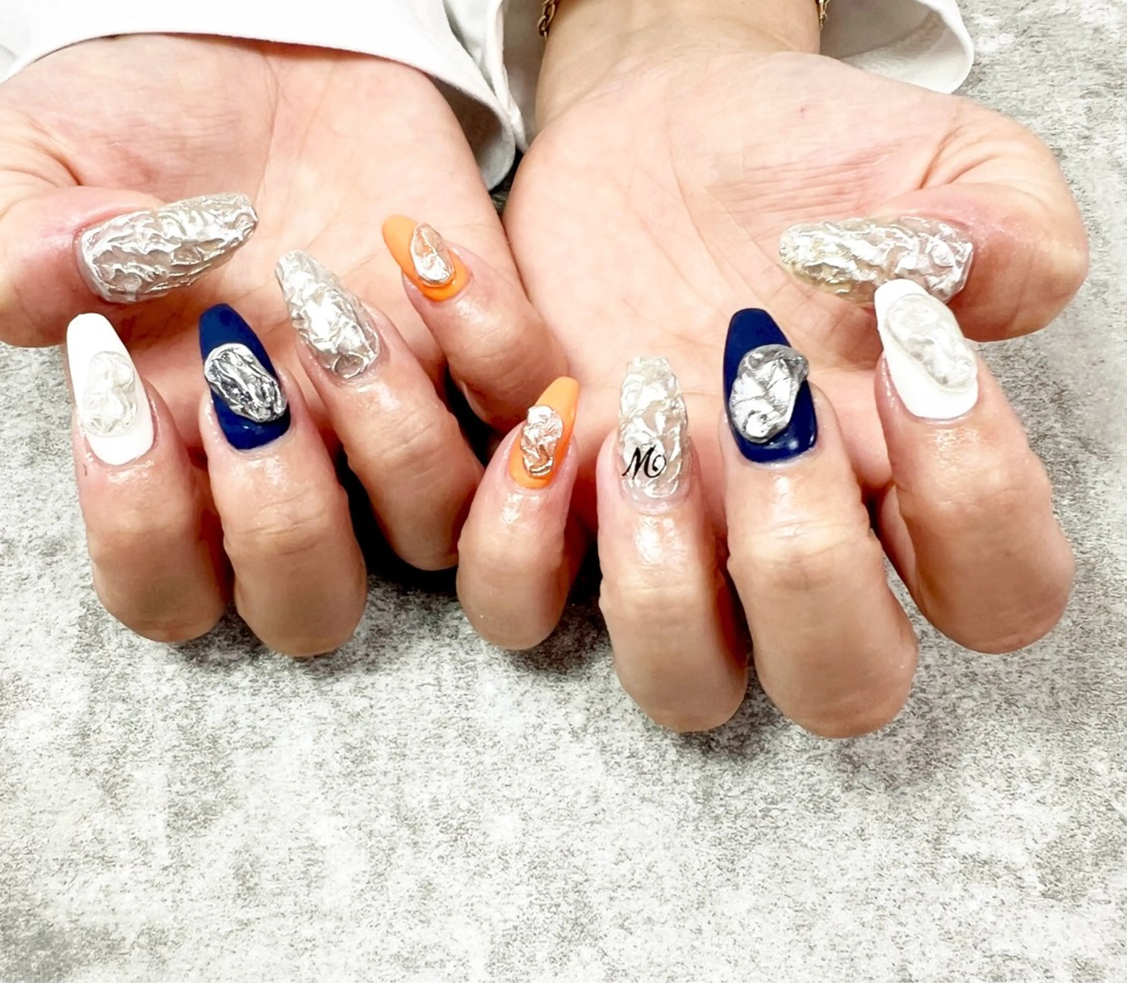 ネイル アートネイル Aura nailのネイルデザイン