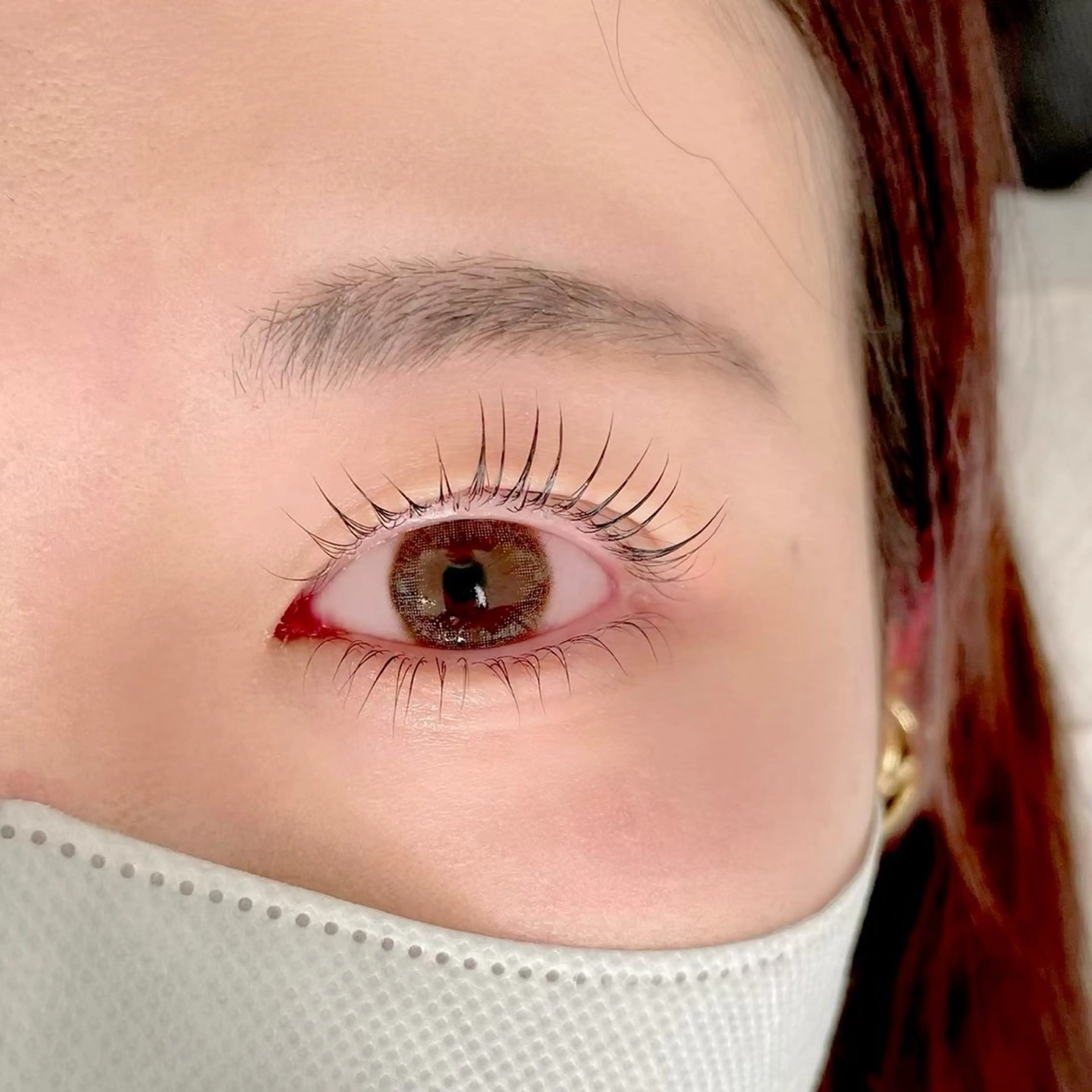 ラッシュリフト【下まつげ】✨2000円の写真