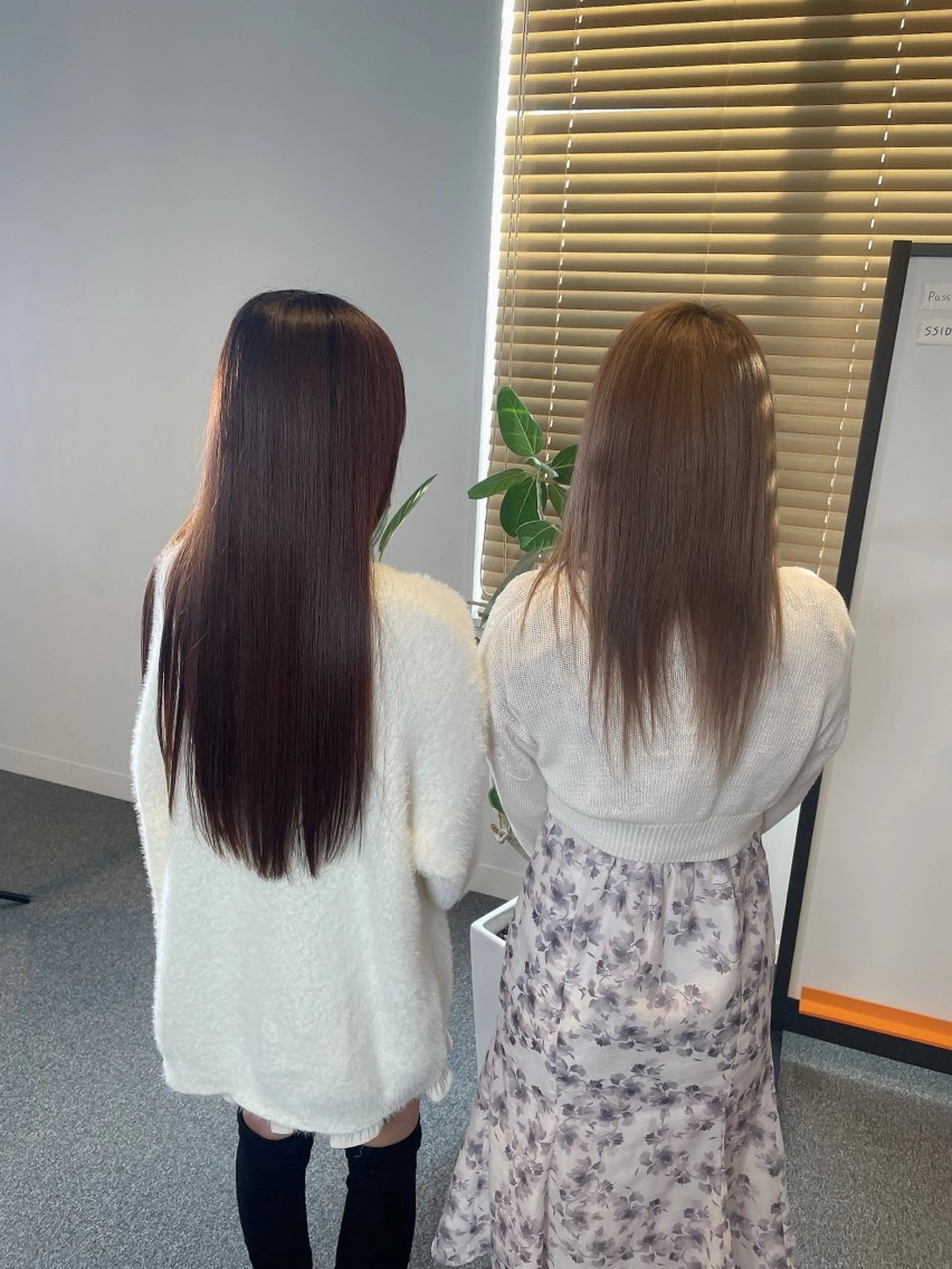 ロング MARIO HAIR DESIGN所属・艶カラー/カット 🌒Ameriのヘアスタイル