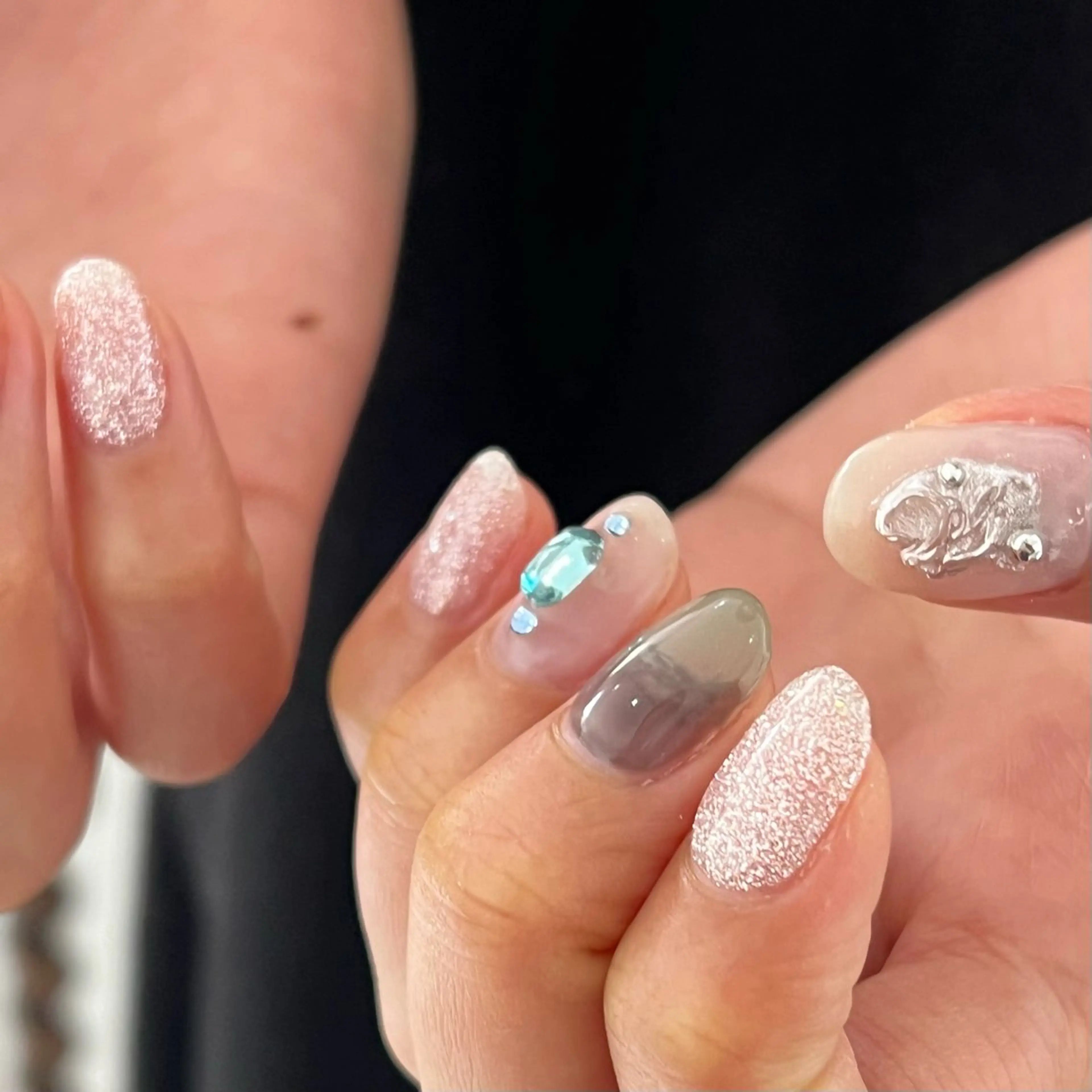 ネイル ハンドネイル yokozawa sakiのネイルデザイン