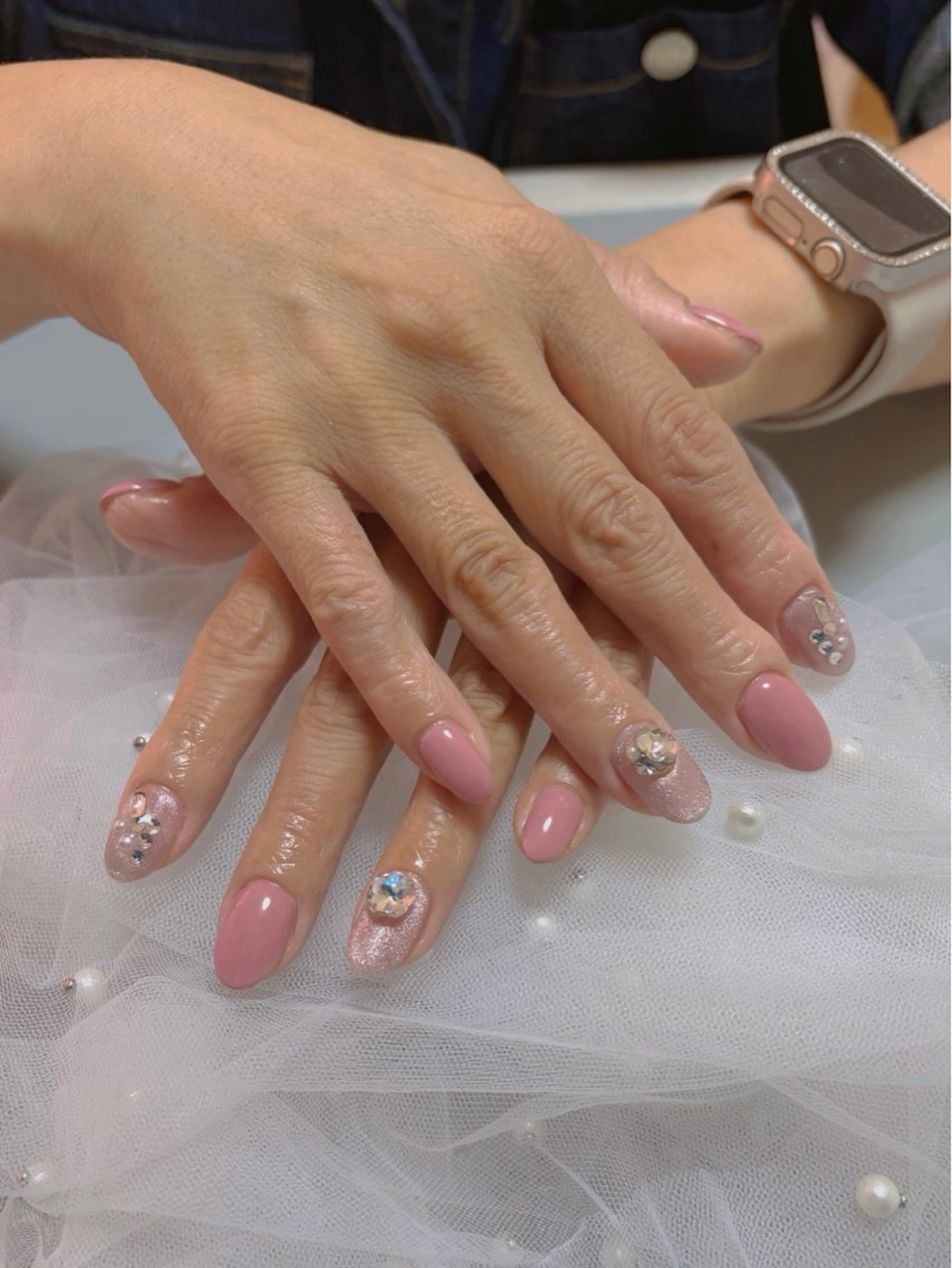 ネイル 森 晴有のネイルデザイン