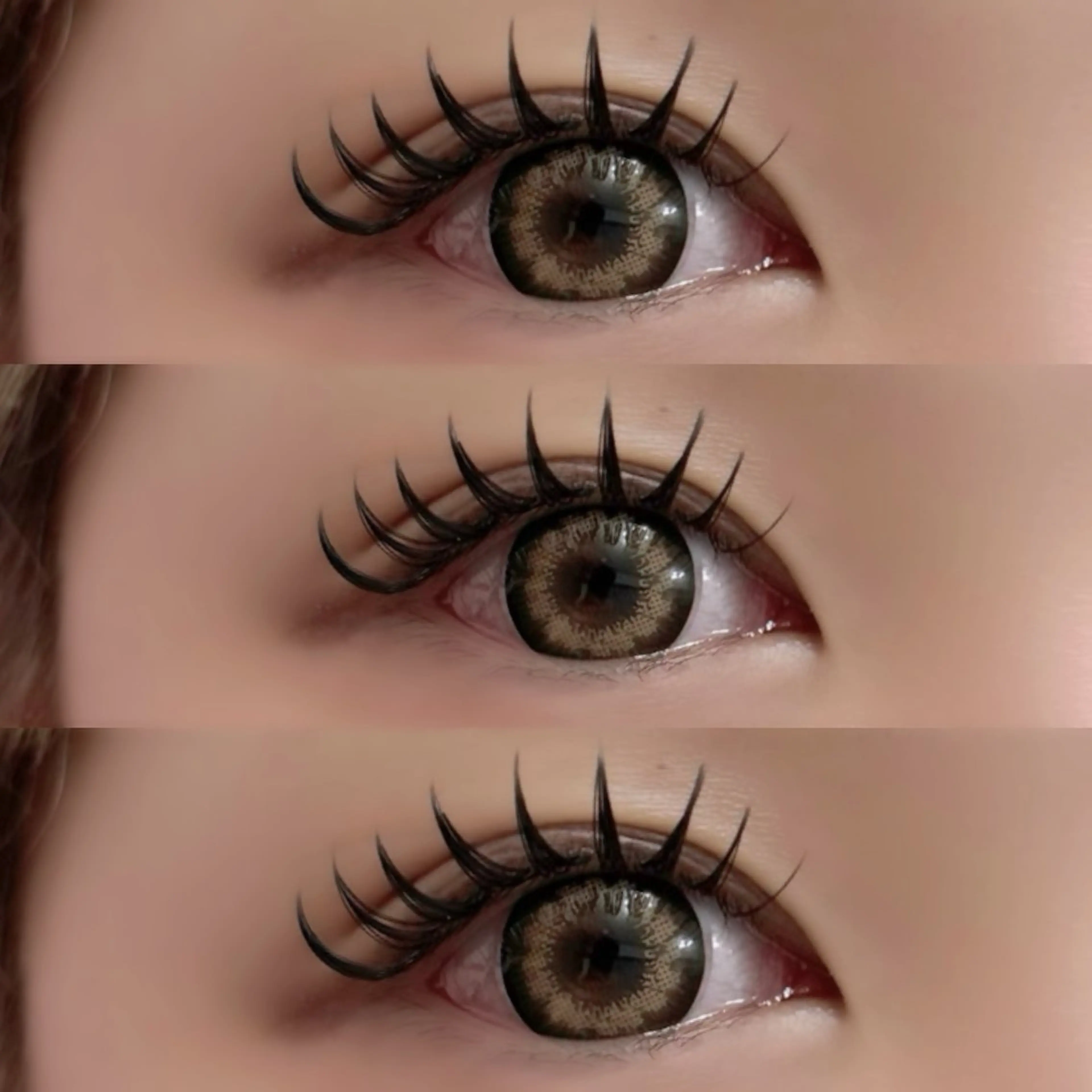 マツエク・マツパ マツエク 【那覇/束感まつ毛】 ｷｬﾒﾙのマツエク・マツパデザイン