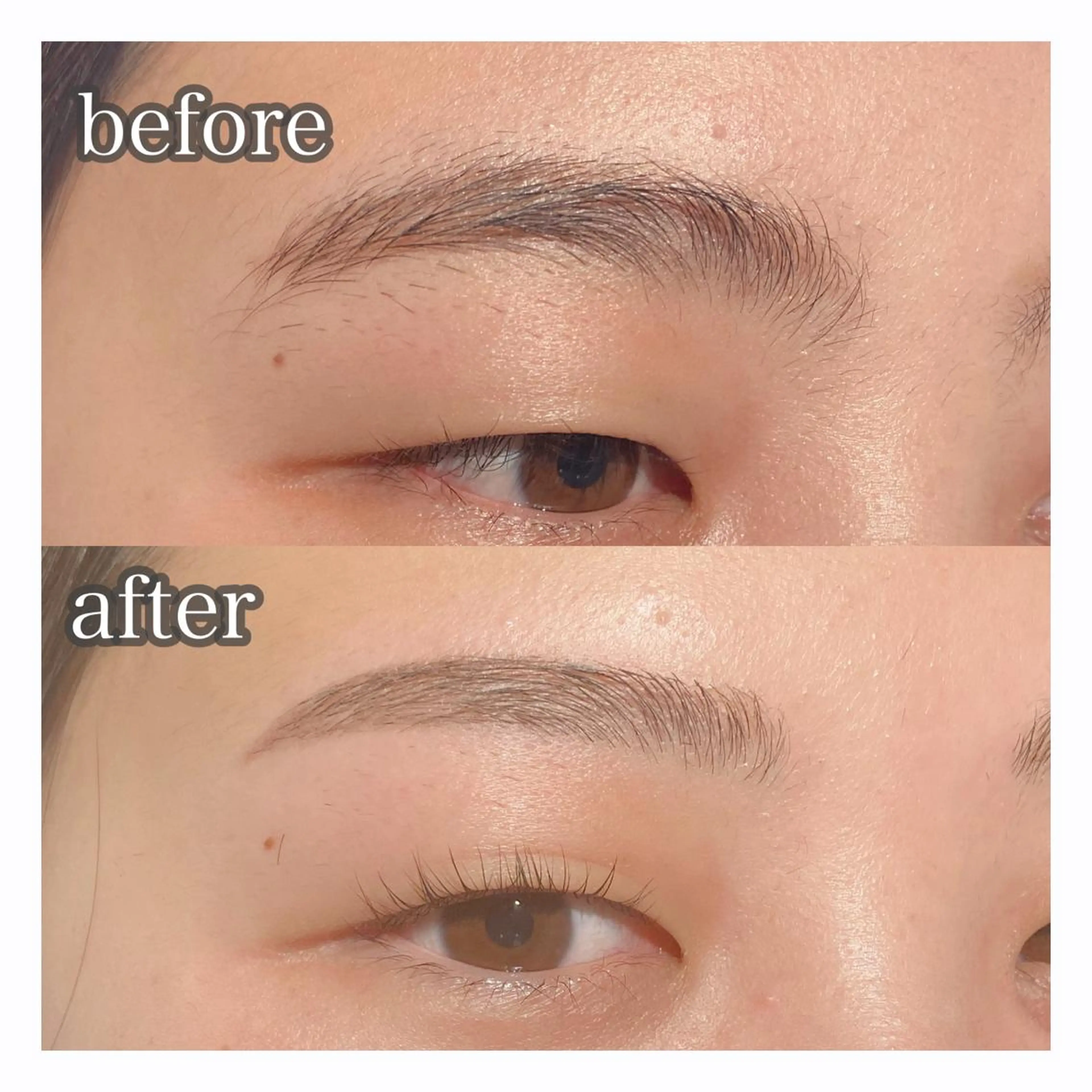 マツエク・マツパ アイブロウ 眉毛ワックス脱毛 パリジェンヌラッシュリフト filo所属・三谷 知代のマツエク・マツパデザイン