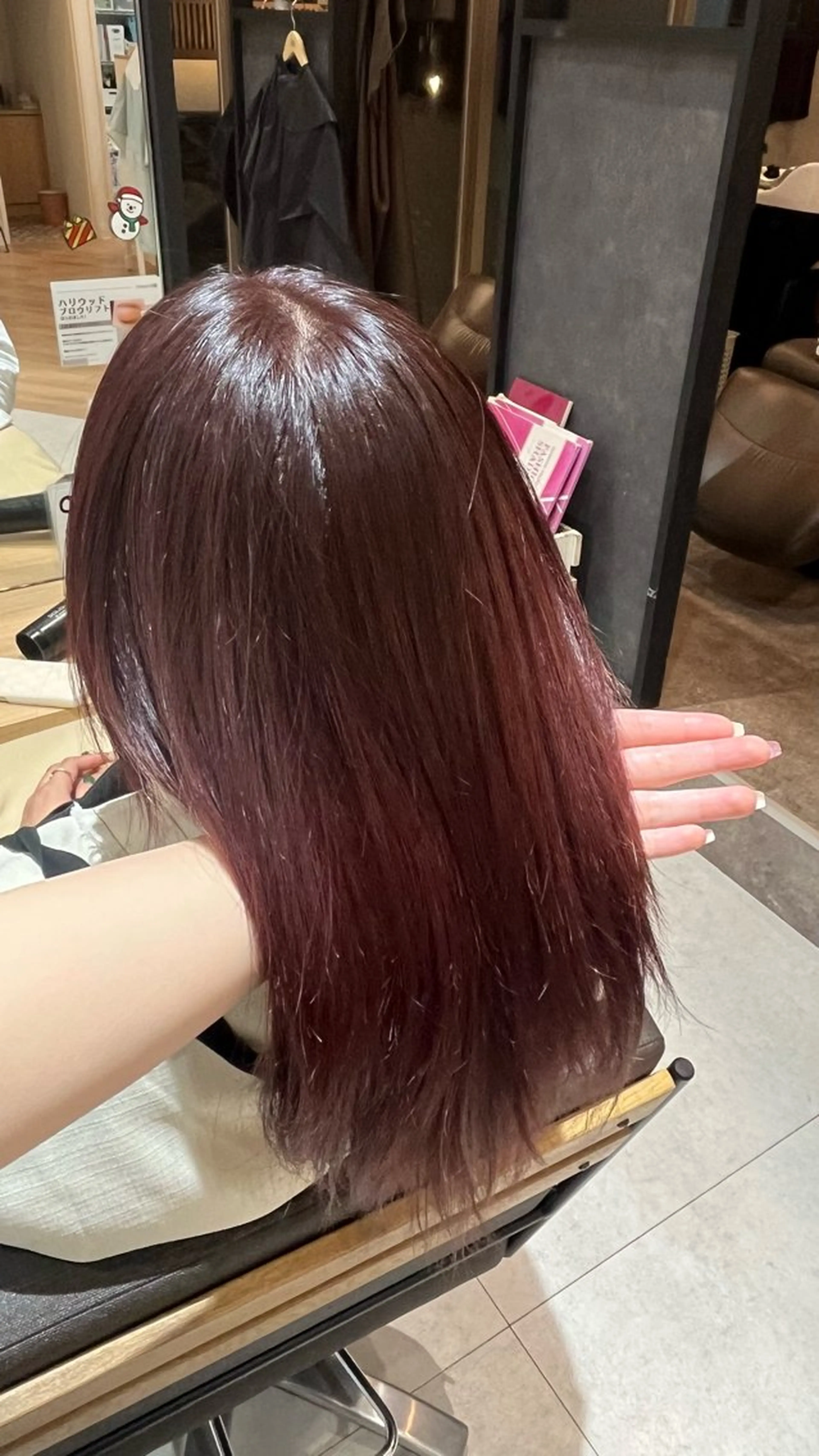 カラー 🎀miki 🎀のヘアスタイル