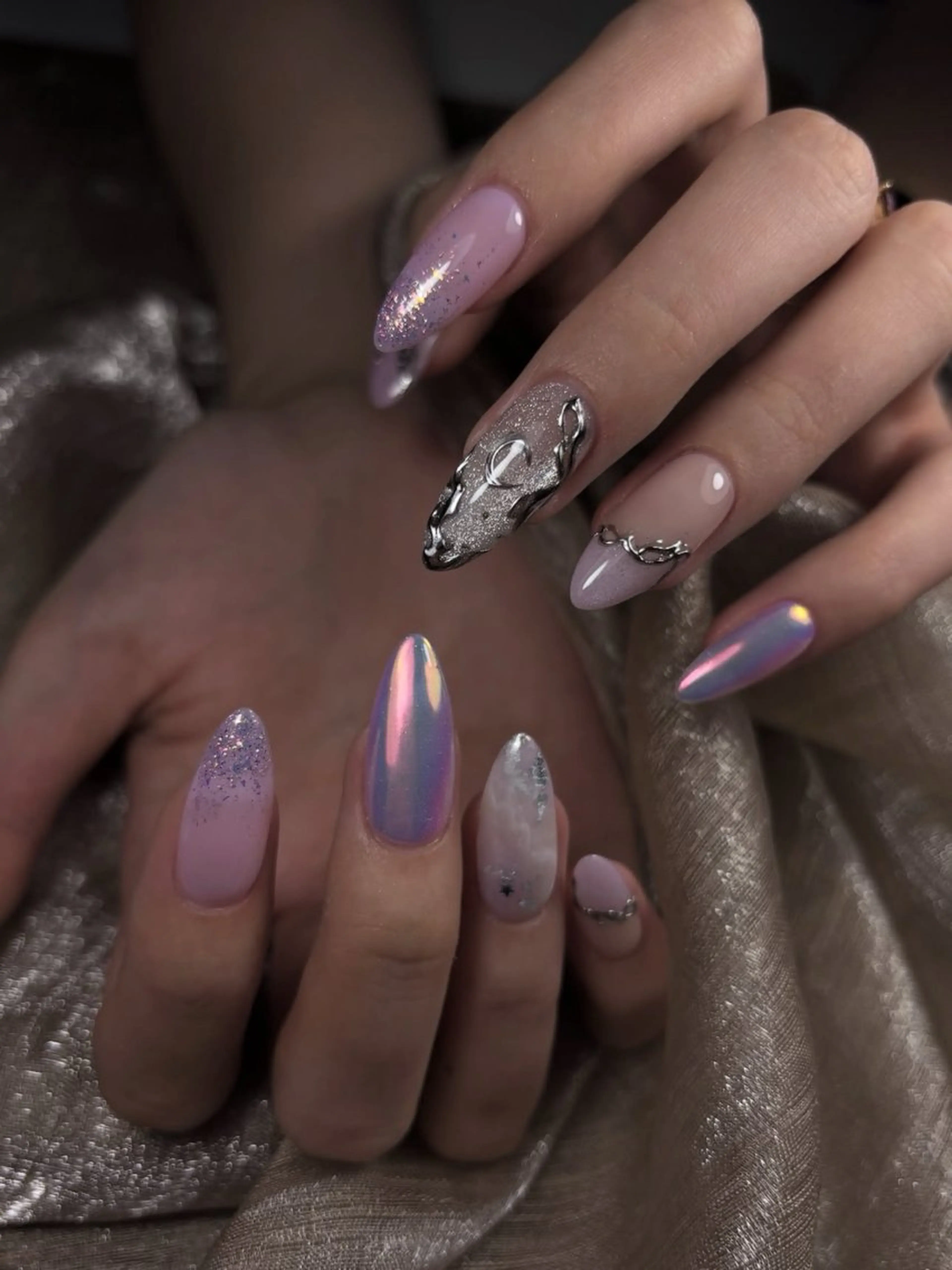 ネイル ハンドネイル NAILS168 新大久保店のネイルデザイン