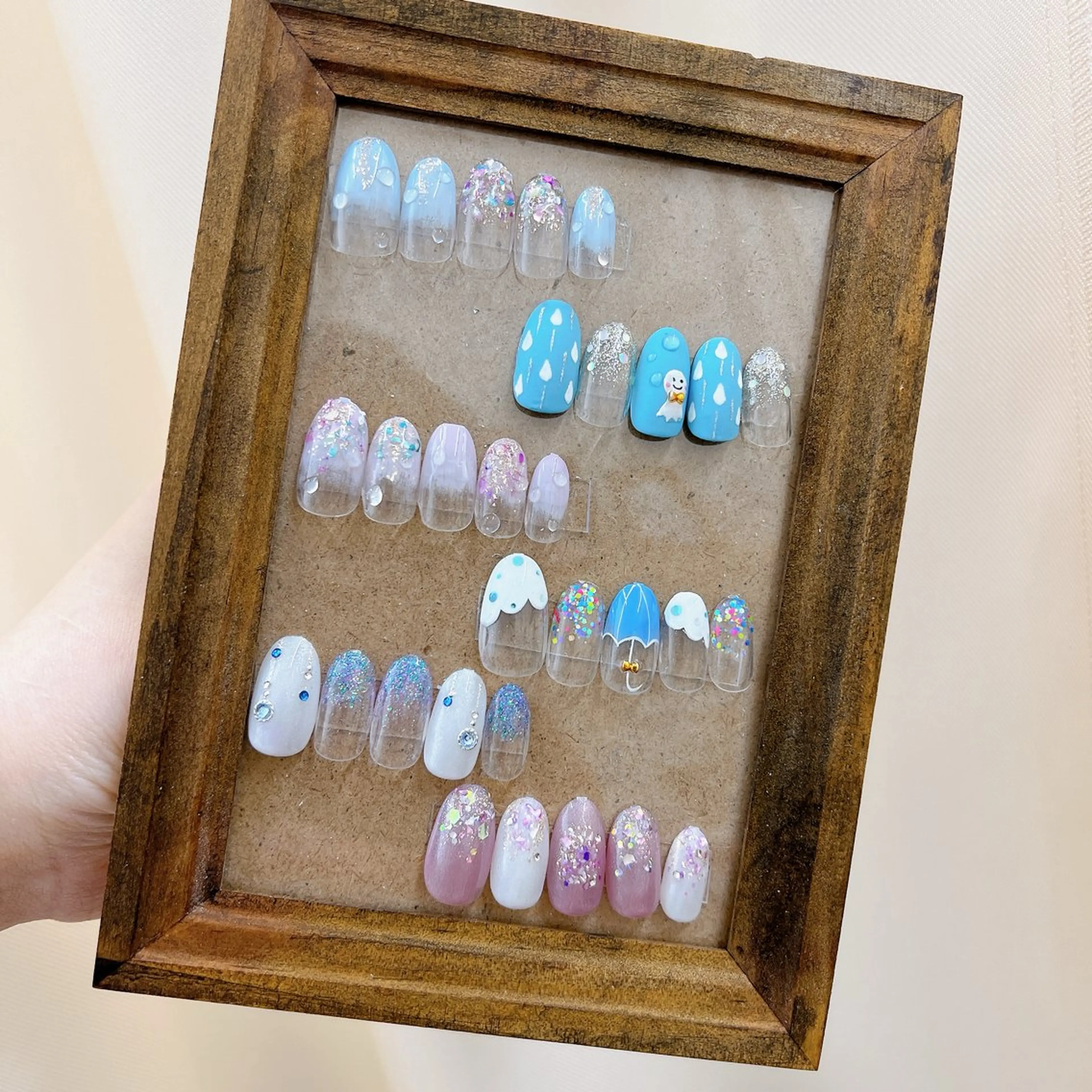 ネイル ハンドネイル Minion所属・北浦和minion YUKIのマツエク・マツパデザイン