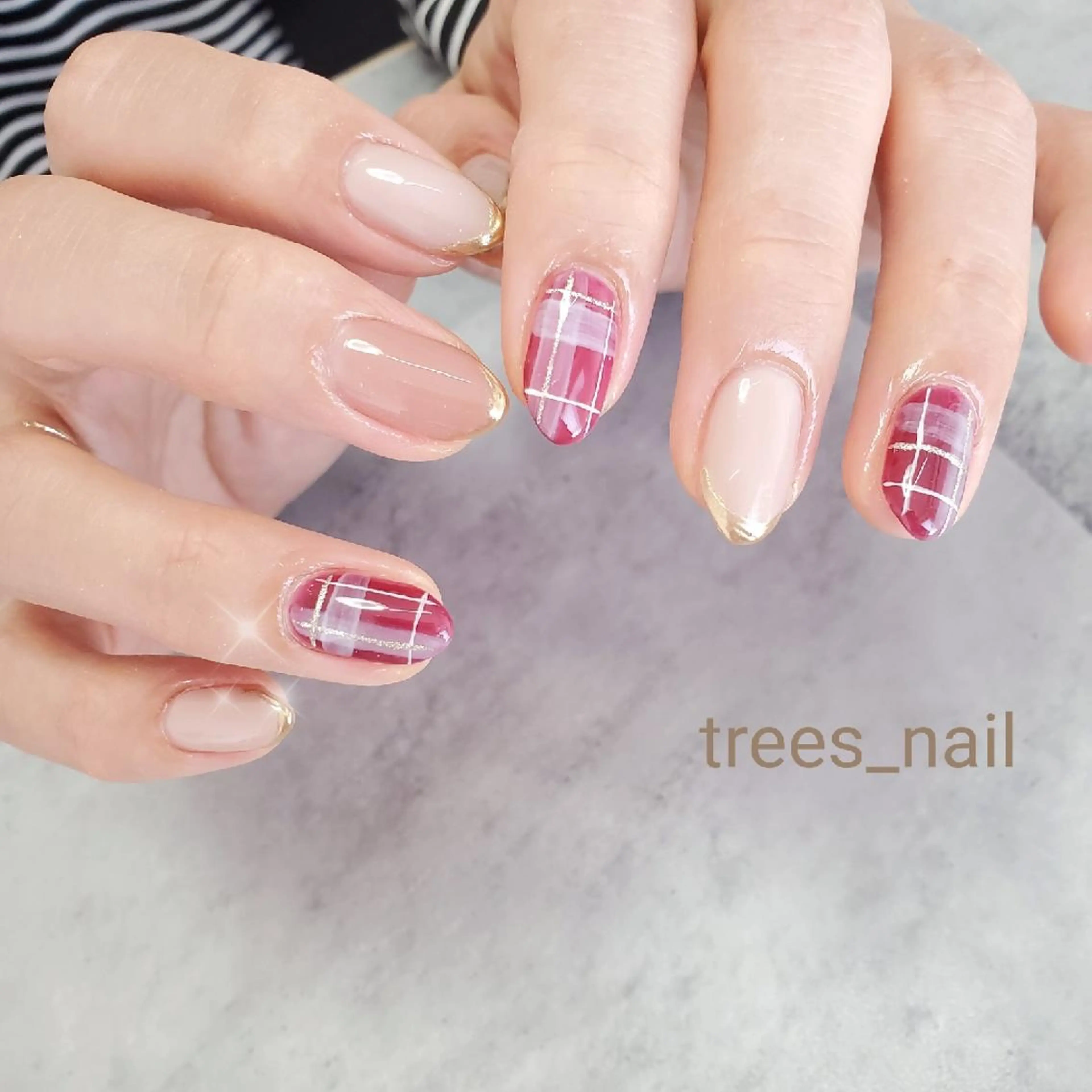 ネイル trees_ nailのネイルデザイン