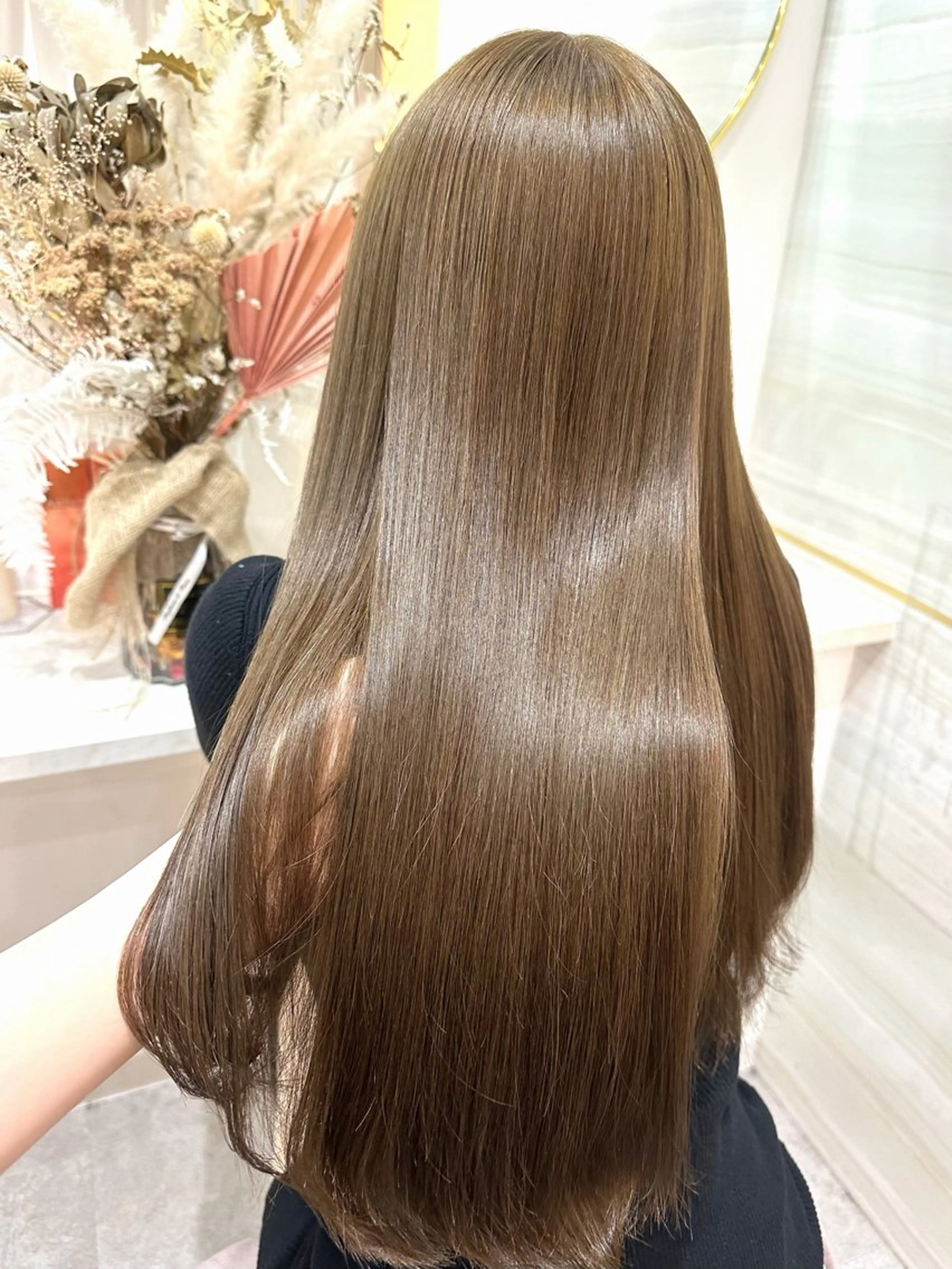 人毛100％🧸最高級レミー毛シールエクステ40枚🧸の写真