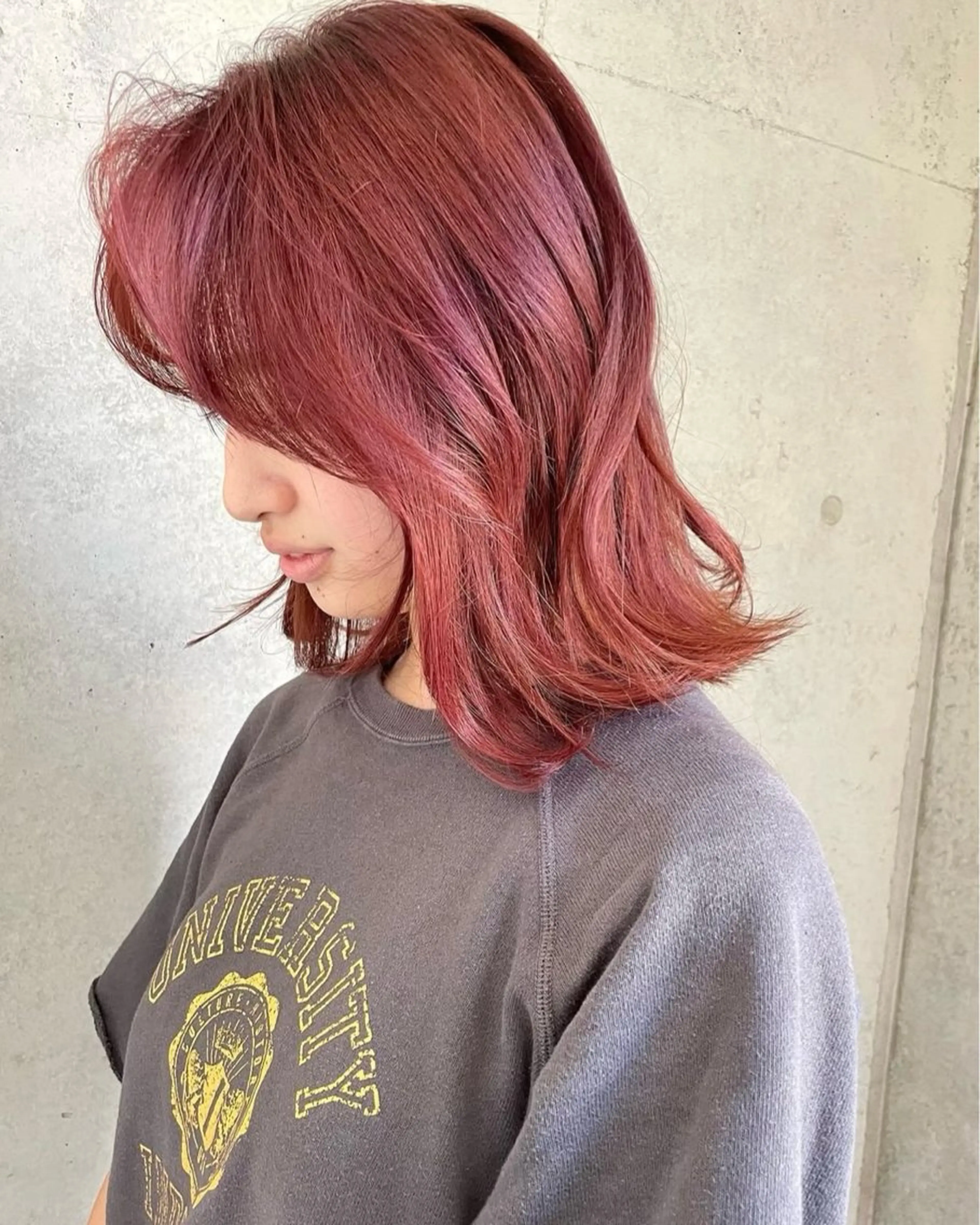 カラー ヘアカラー トリートメント KENSHIRO ICONのヘアスタイル