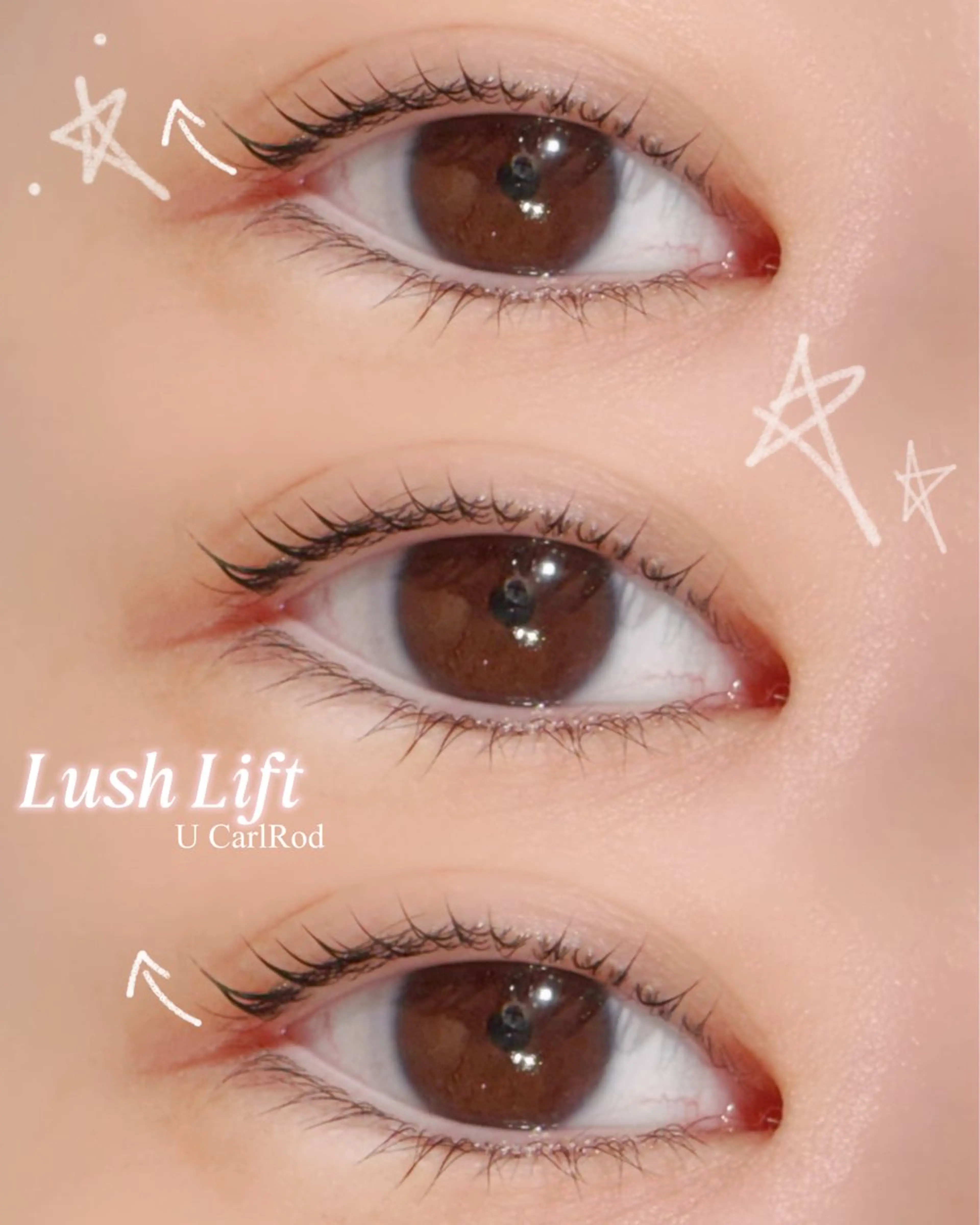 マツエク・マツパ マツパ Maelle 元町【マエル】所属・rococo./ 清穏🌈💗🦋のマツエク・マツパデザイン