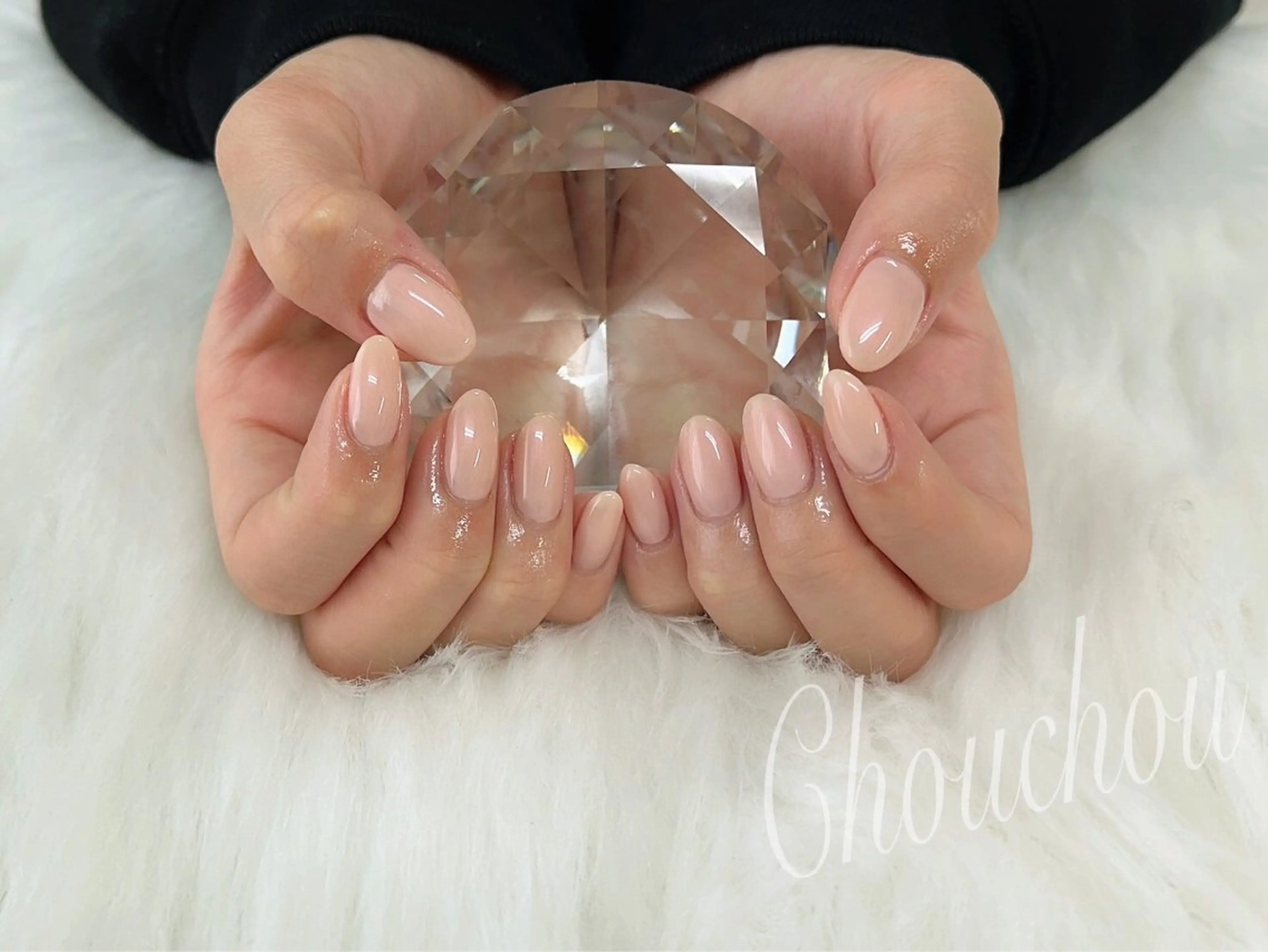 ネイル オーロラネイル オフィスネイル ハンドネイル Chouchou所属・Chouchou ｼｭｼｭのネイルデザイン