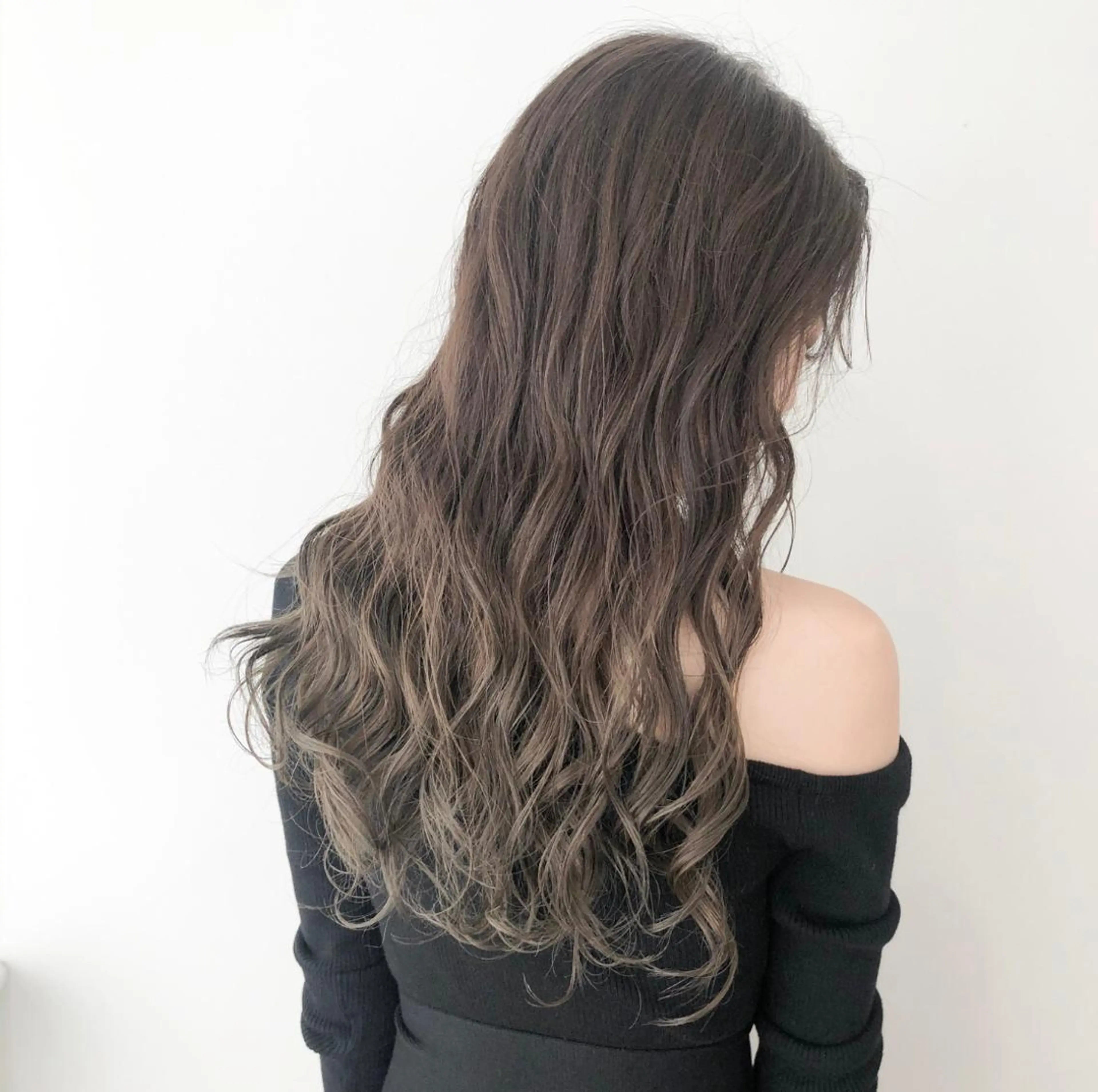 カラー 韓国×髪質改善カラー 💎hinaのヘアスタイル