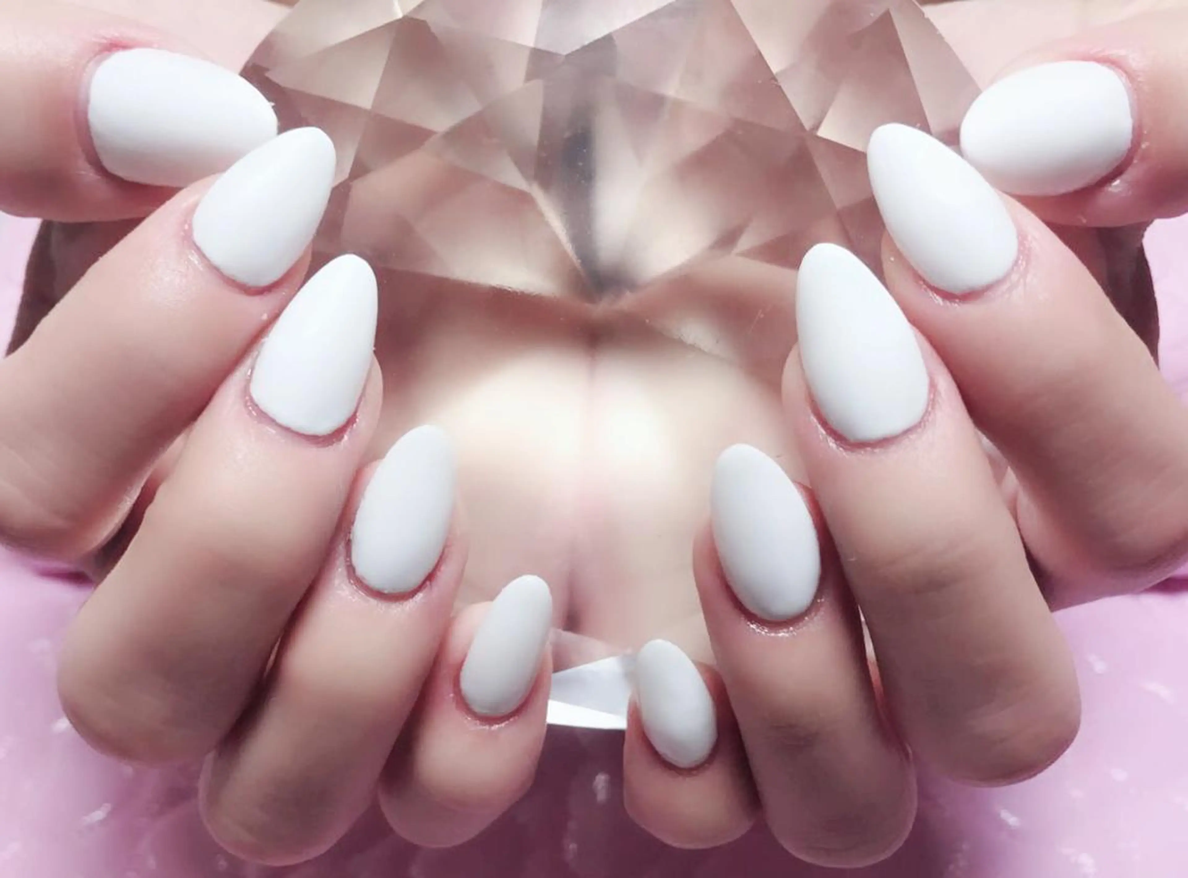 ネイル マツエク・マツパ ハンドネイル AB マツエクネイルサロンのネイルデザイン