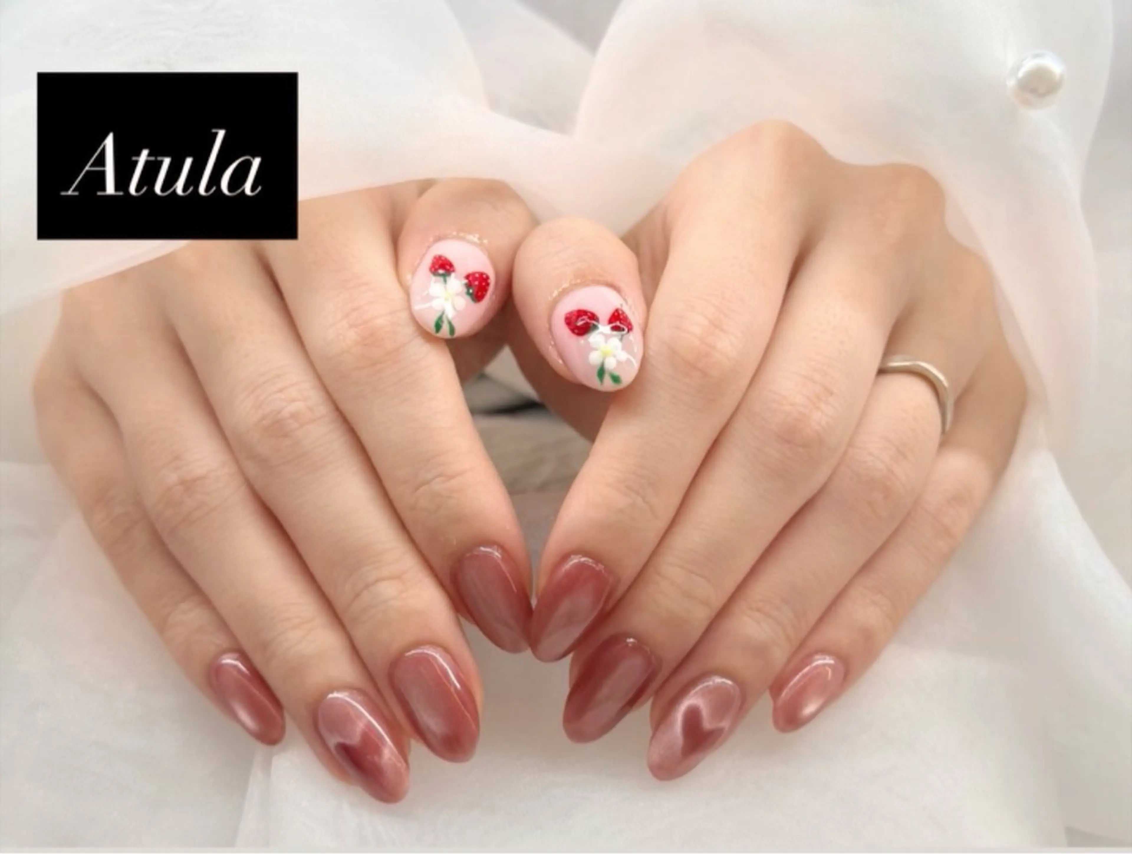 ネイル ハンドネイル ATULA nailのネイルデザイン