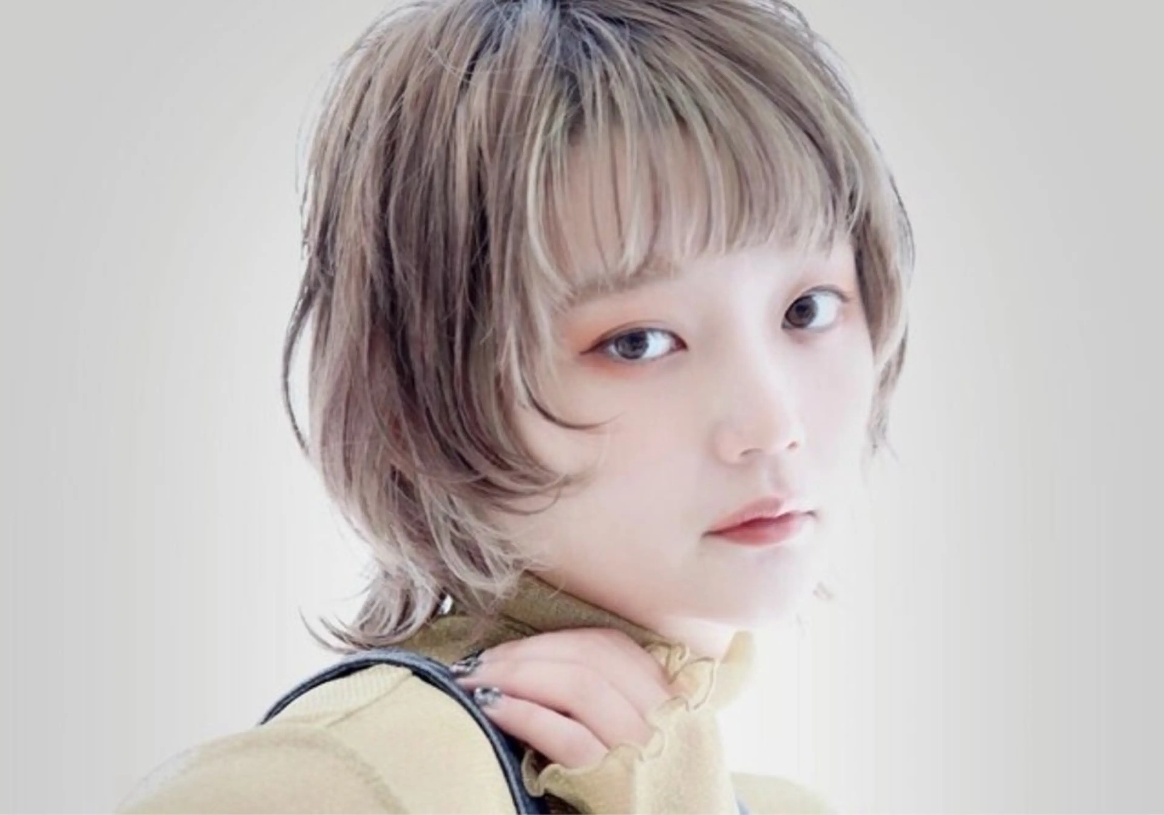 ショート ハコ（HACO)所属・豊嶋 暉直のヘアスタイル