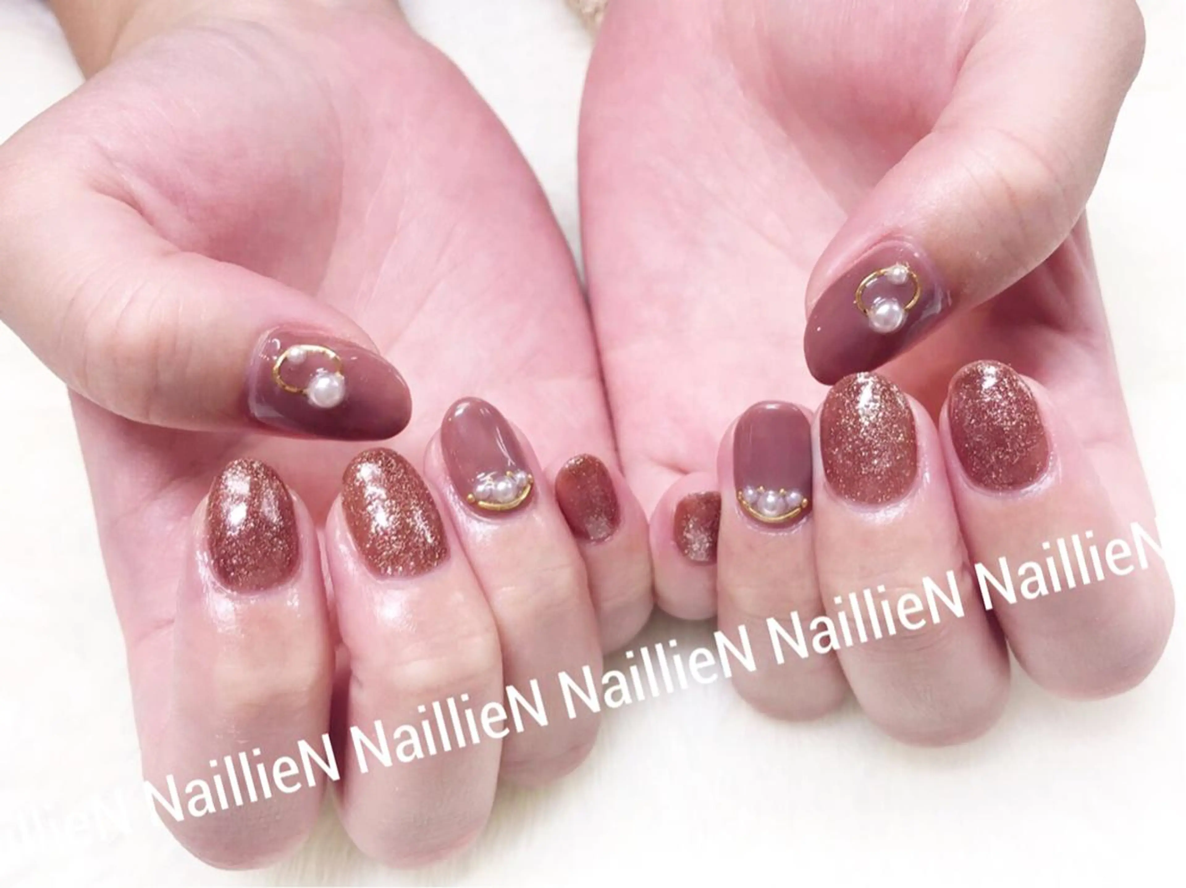 ネイル Nail lieNのネイルデザイン