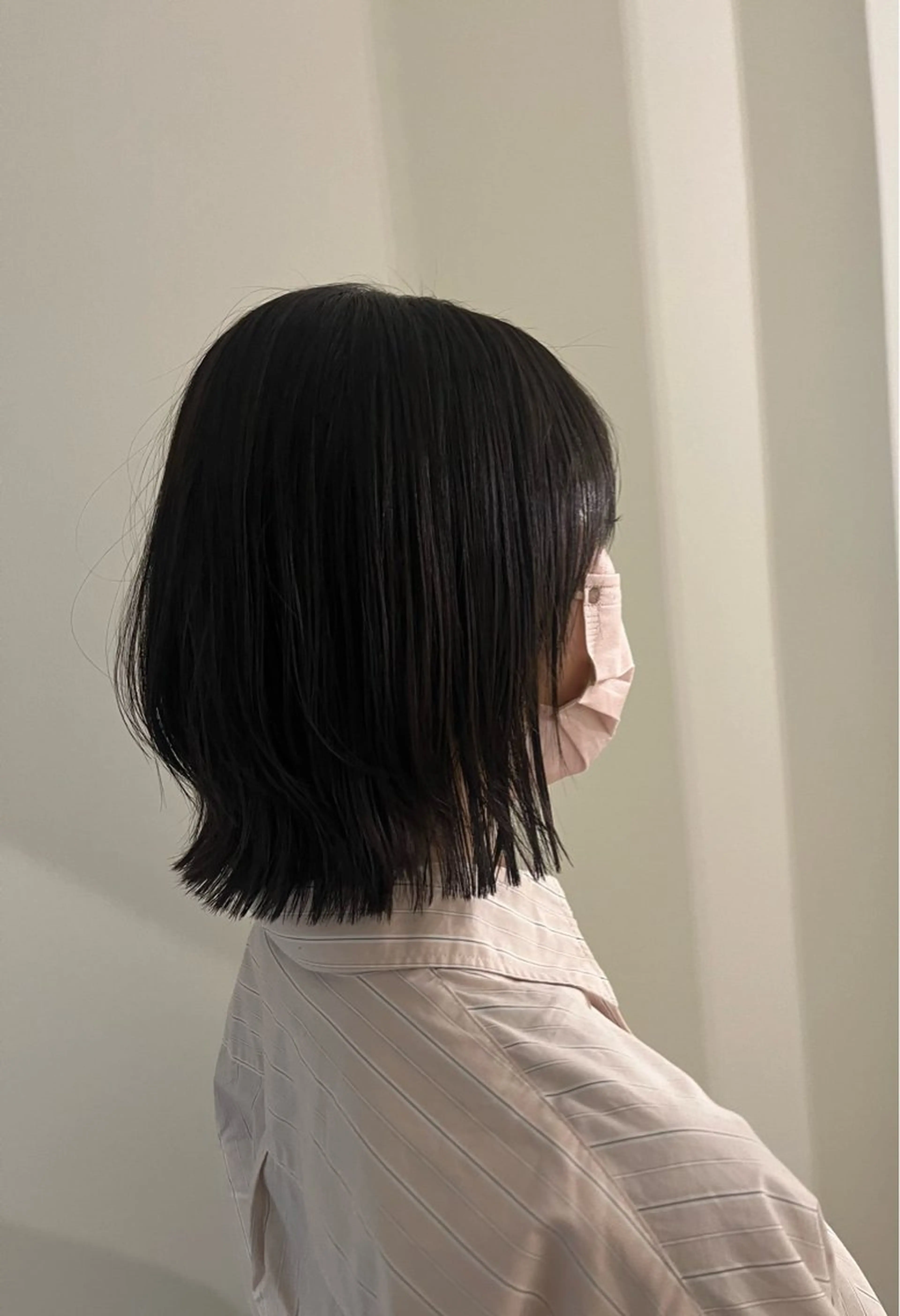 ショート ボブレイヤー ボブ レイヤーカット 山本 彩香のヘアスタイル