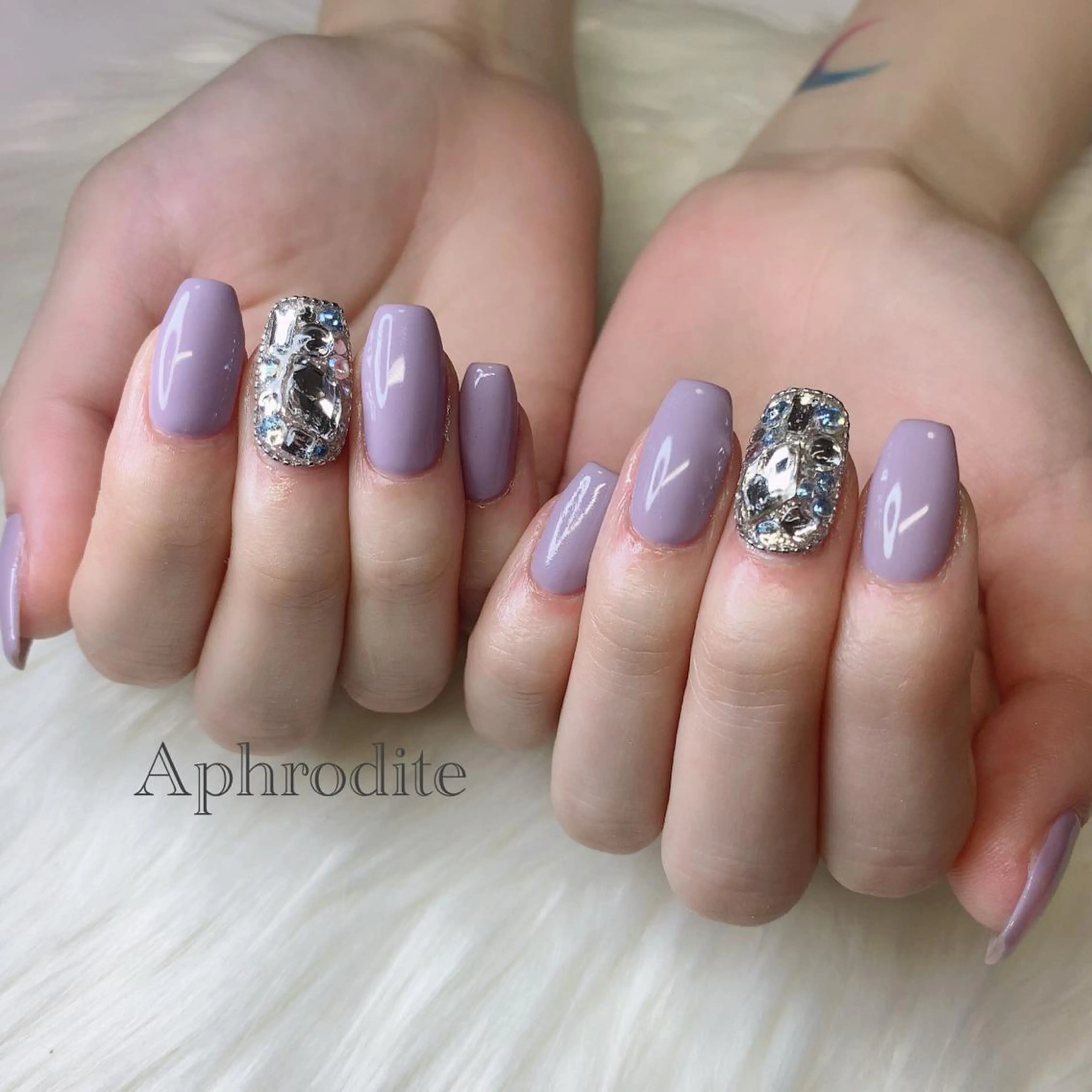 ネイル Aphrodite パラジェル認定サロンのネイルデザイン