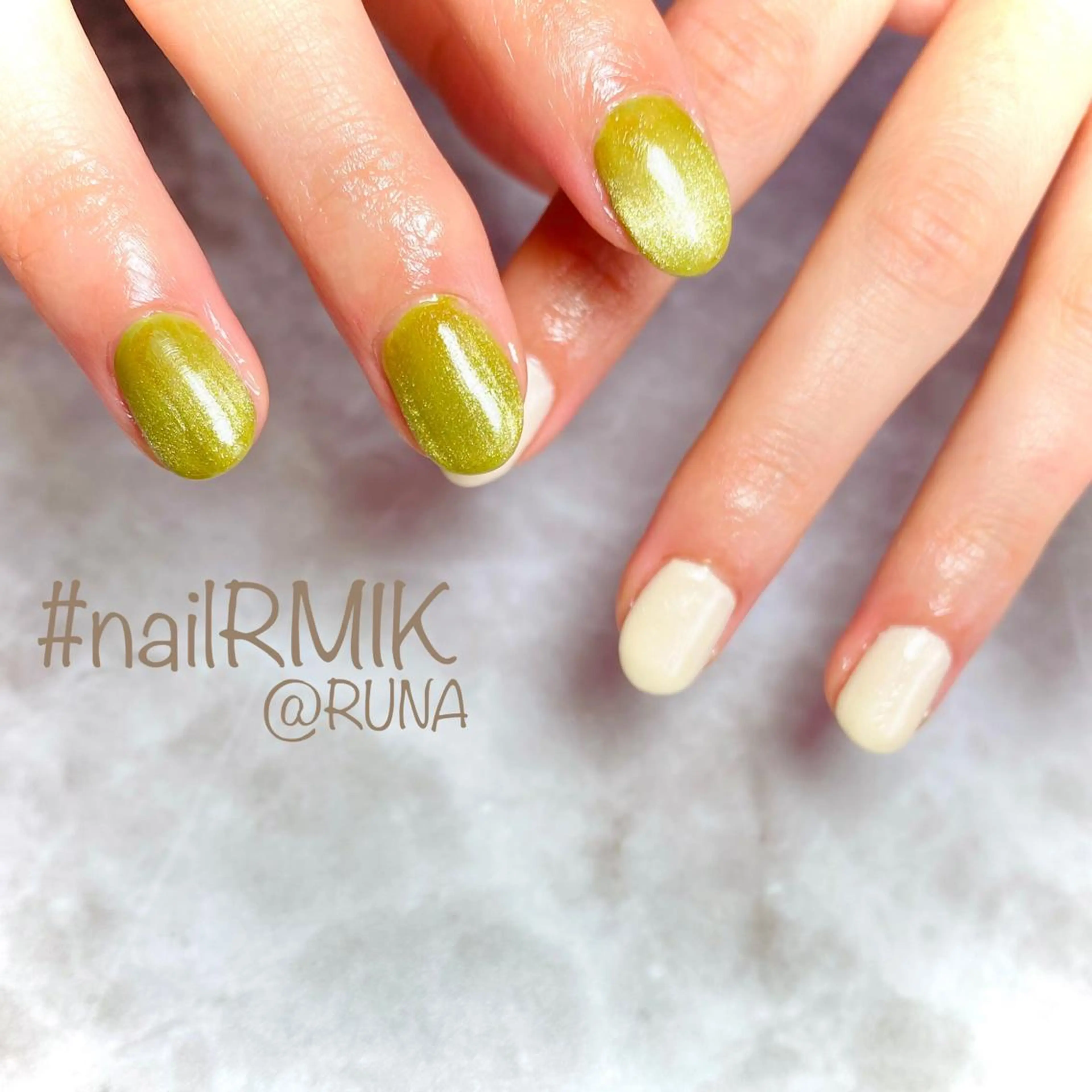 ネイル ハンドネイル nailsalon RMIKのネイルデザイン